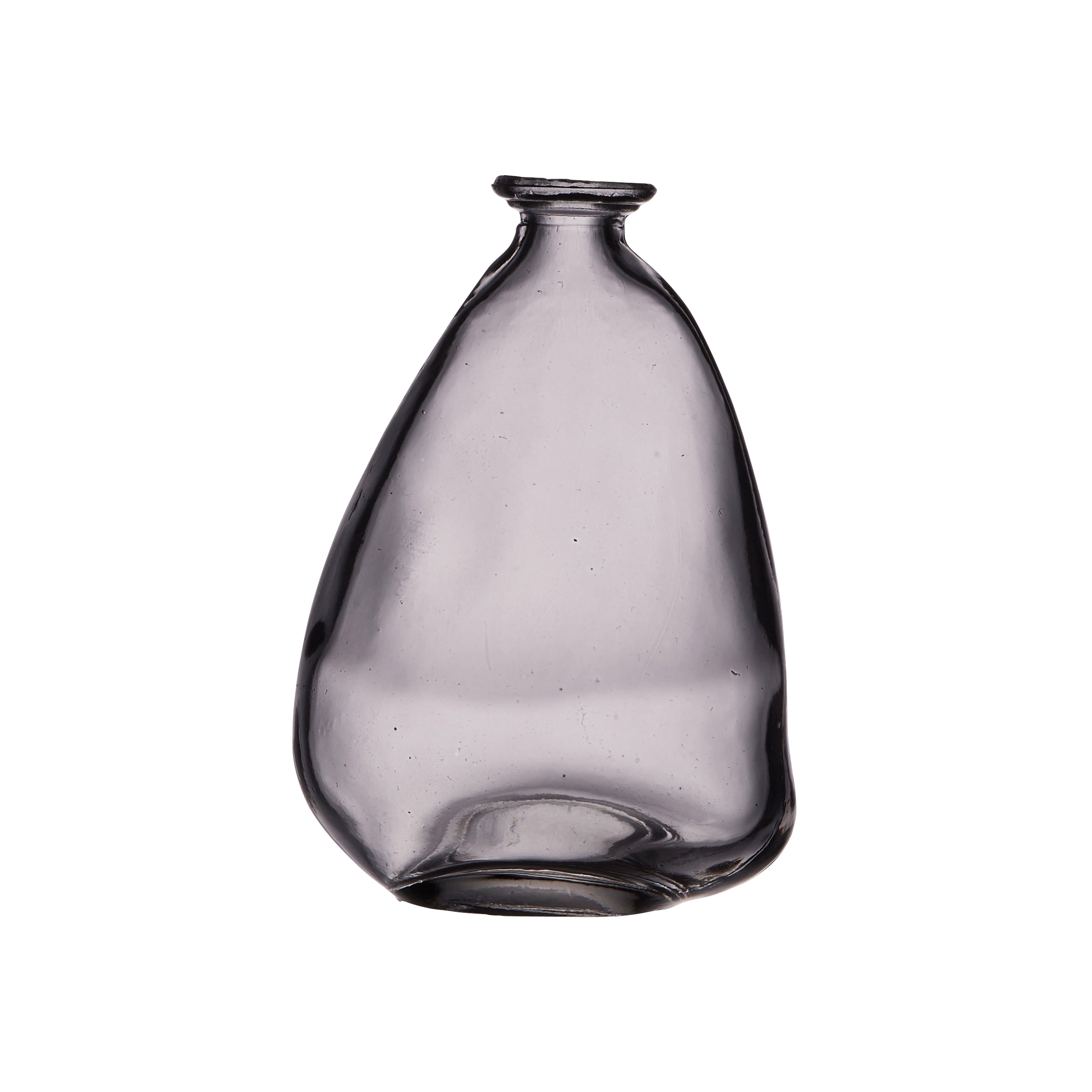 Wikholm Drop Mini Vases Smoke Mix
