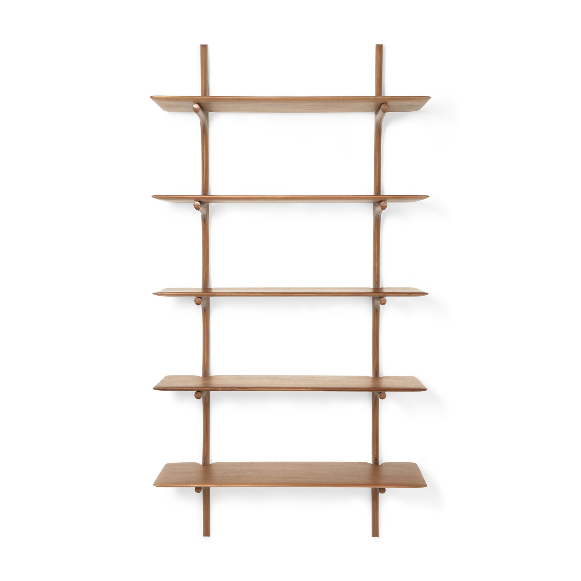 Ethnicraft PI Wall Shelf 5 Shelves
