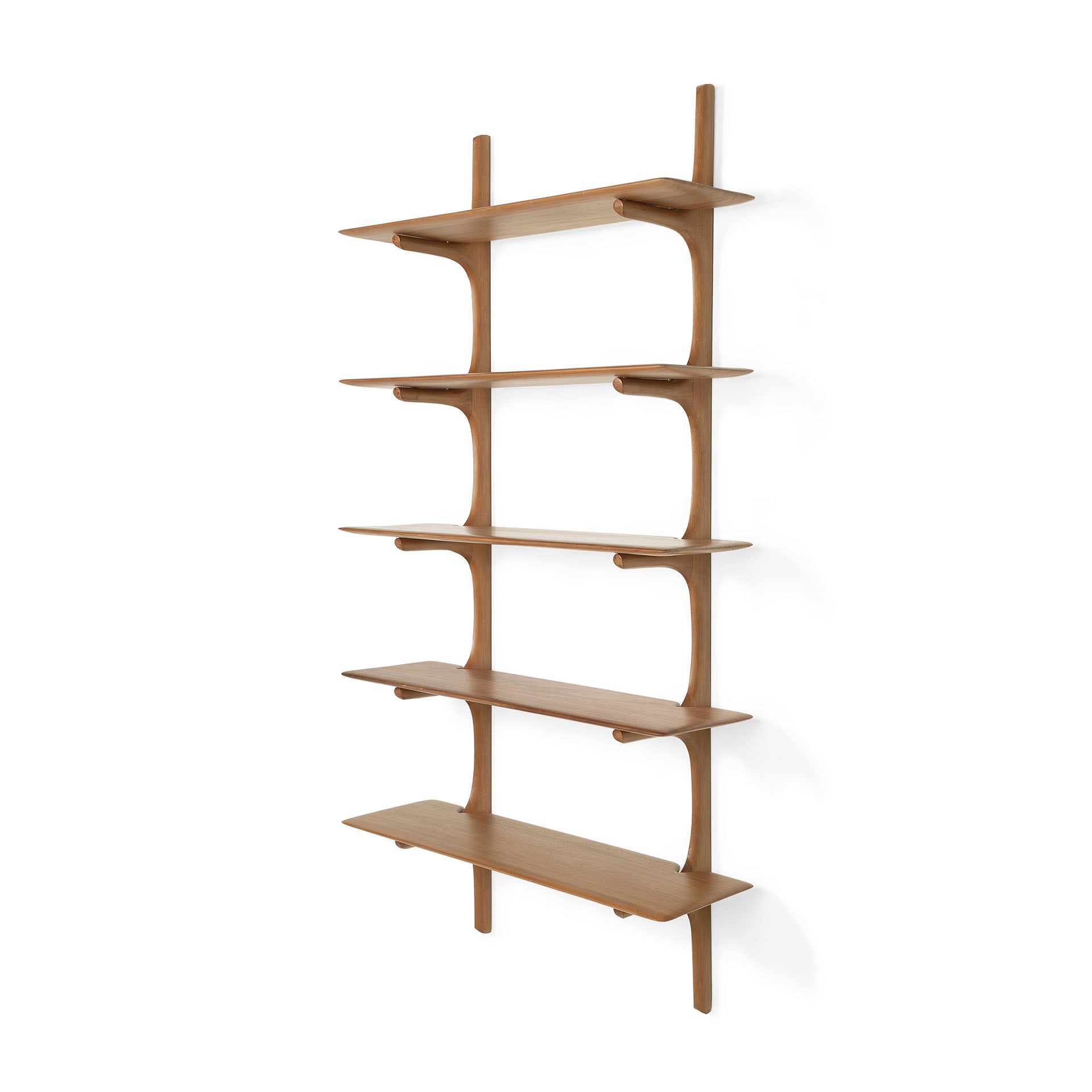 Ethnicraft PI Wall Shelf 5 Shelves