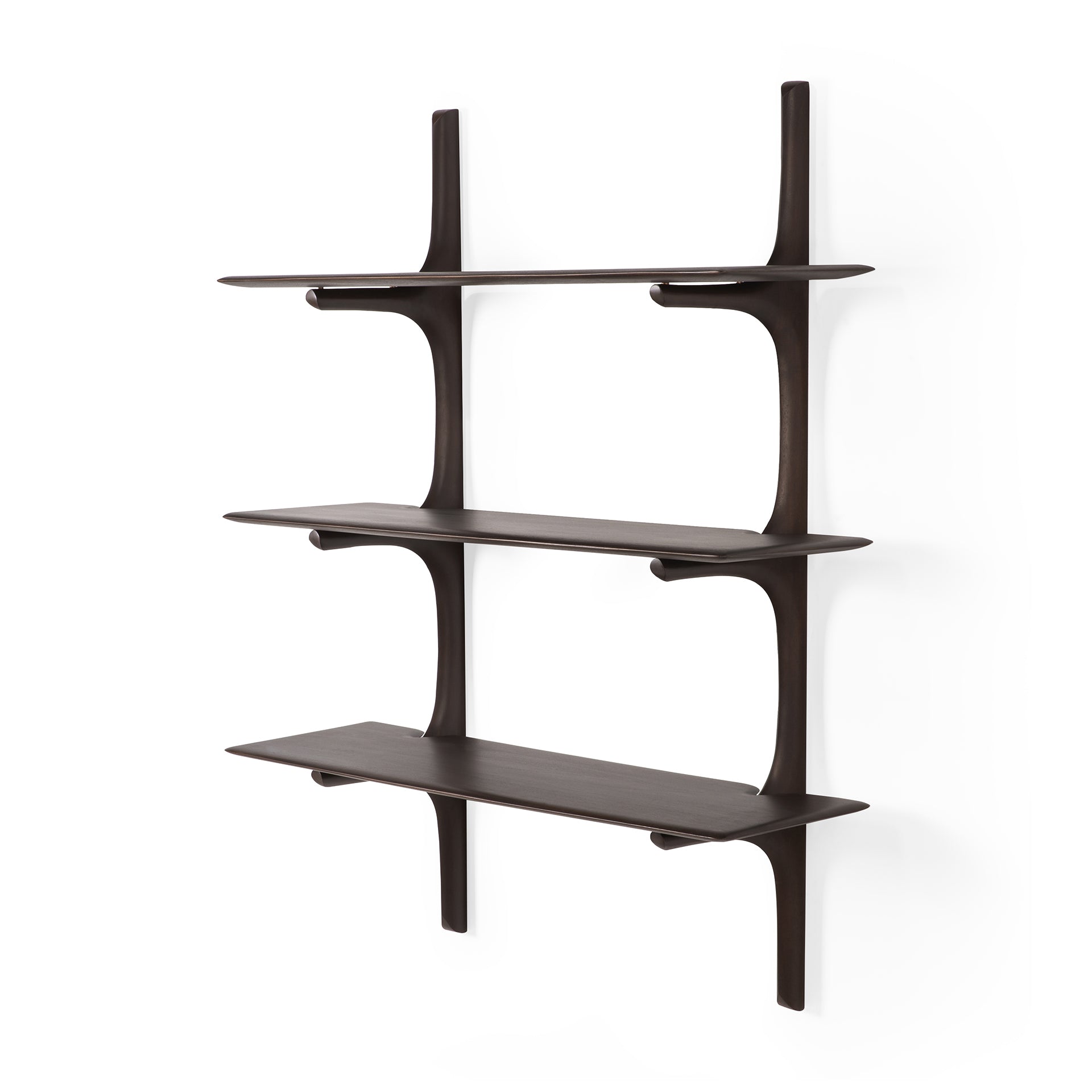 Ethnicraft PI Wall Shelf 3 Shelves