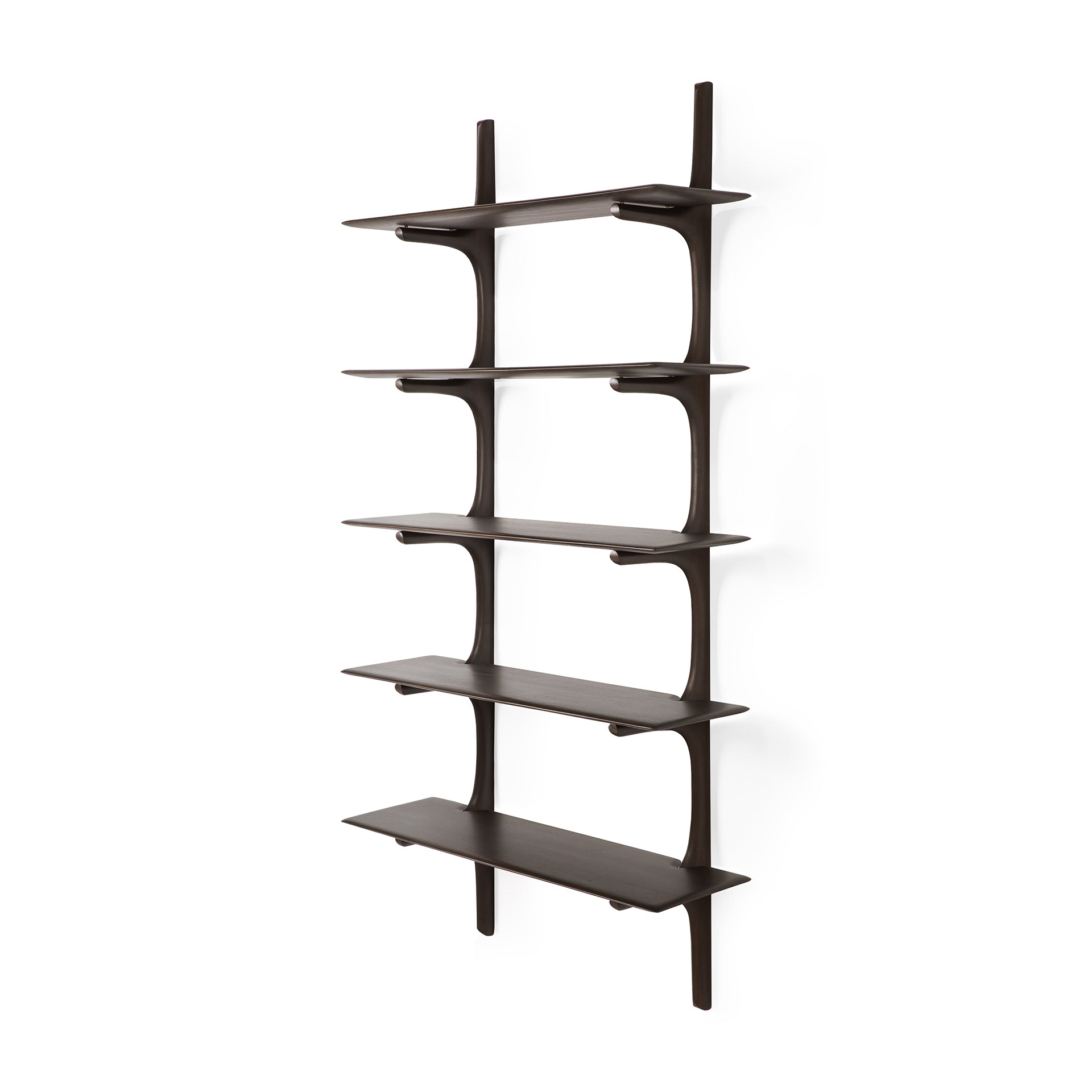 Ethnicraft PI Wall Shelf 5 Shelves