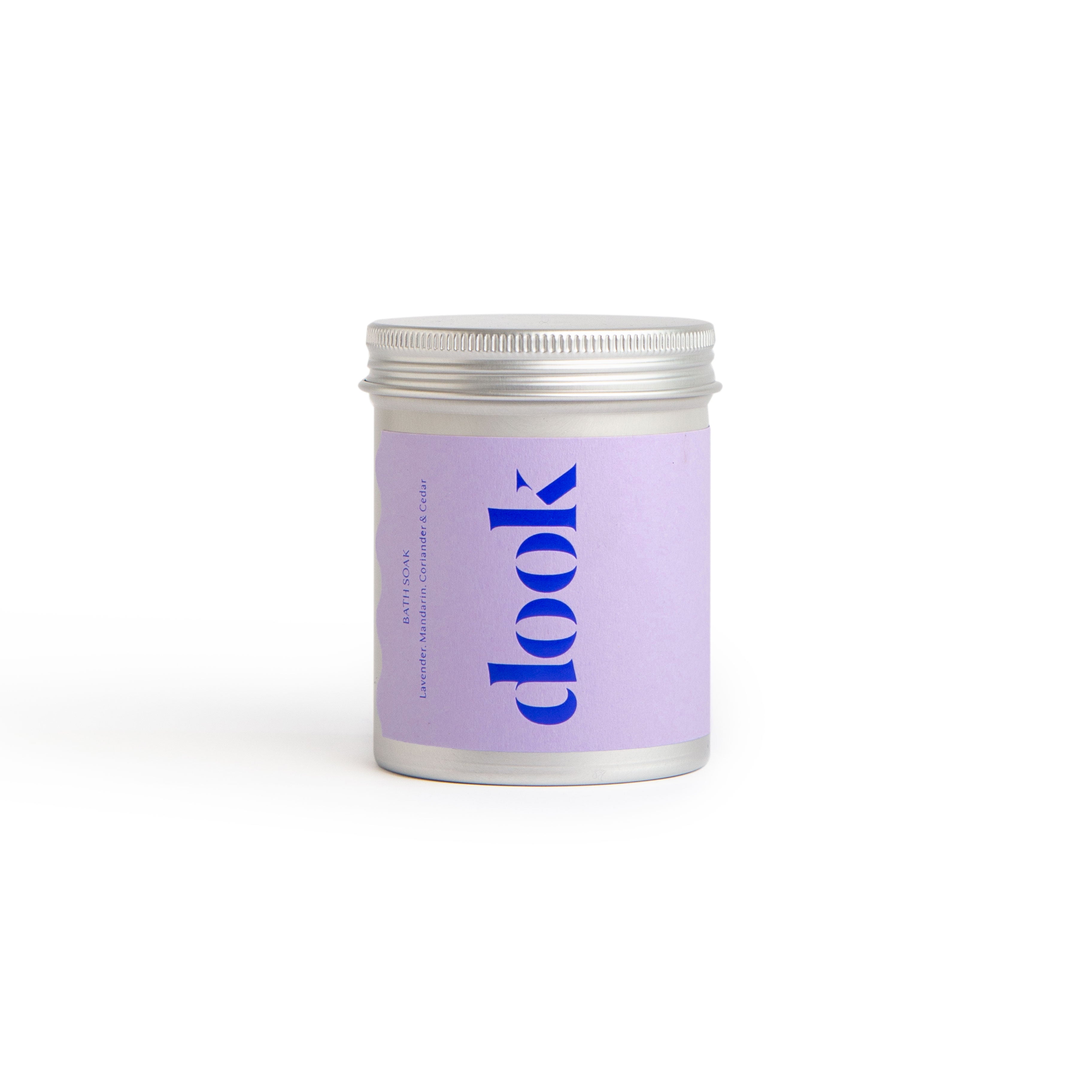 Dook Lavender Bath Salt Tin