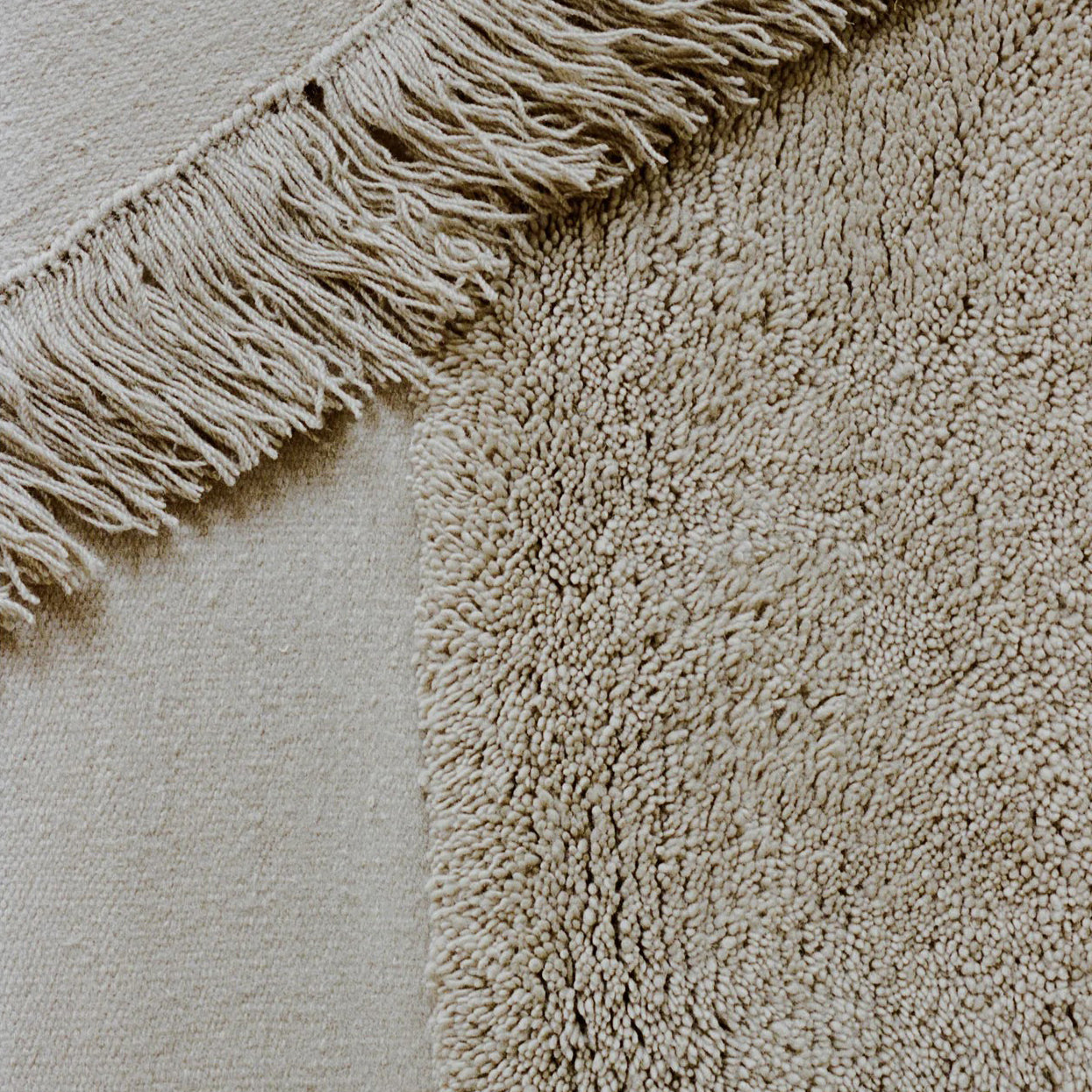 Linie Design Eternal Eye Chalk Rug