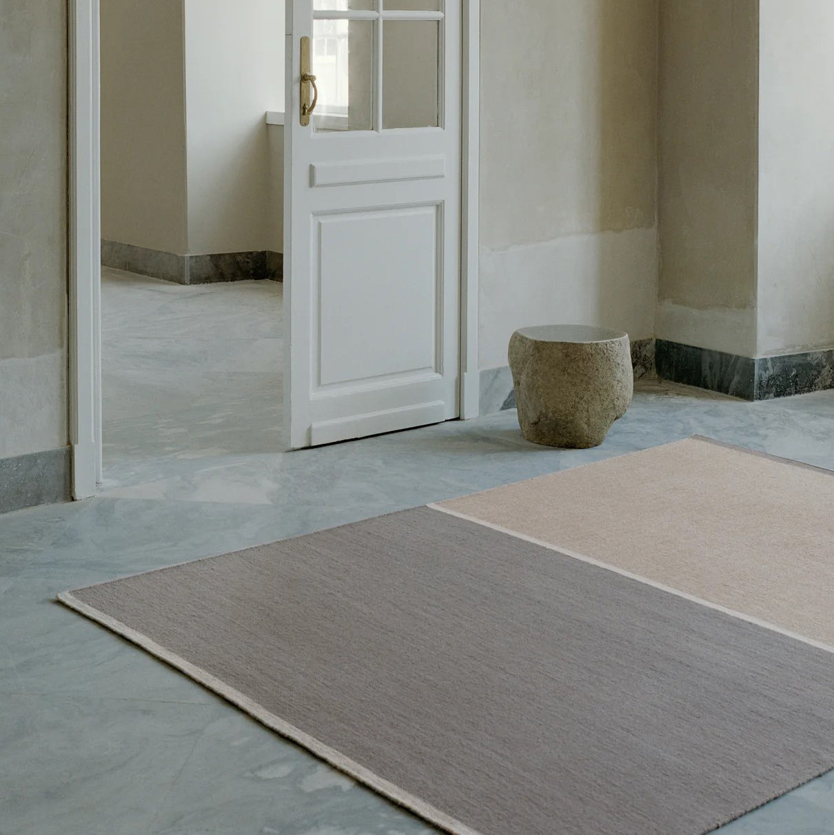 Linie Design Future Seeds Marble Rug