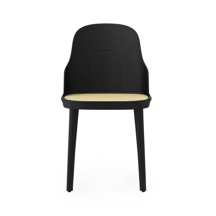 Normann Copenhagen Allez Wicker Seat Chair