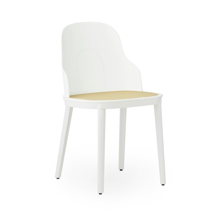 Normann Copenhagen Allez Wicker Seat Chair