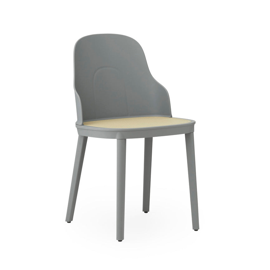 Normann Copenhagen Allez Wicker Seat Chair