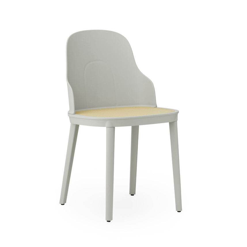 Normann Copenhagen Allez Wicker Seat Chair
