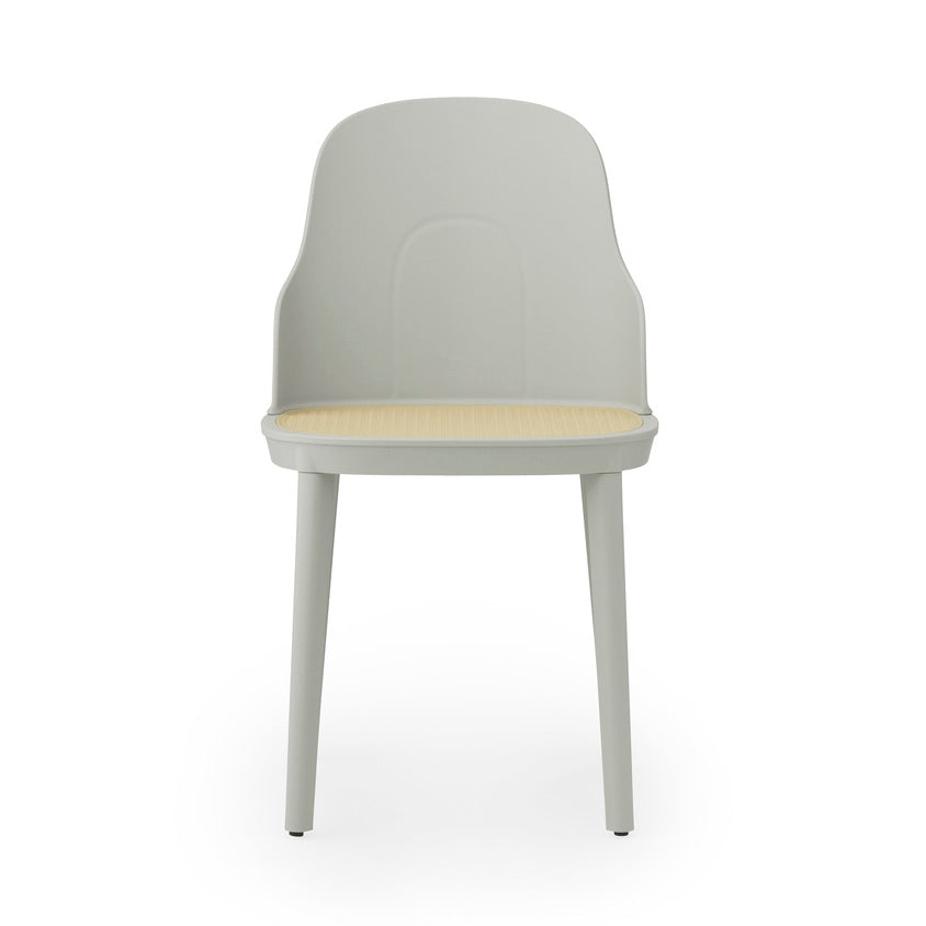 Normann Copenhagen Allez Wicker Seat Chair