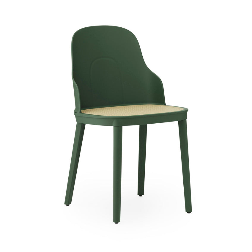 Normann Copenhagen Allez Wicker Seat Chair