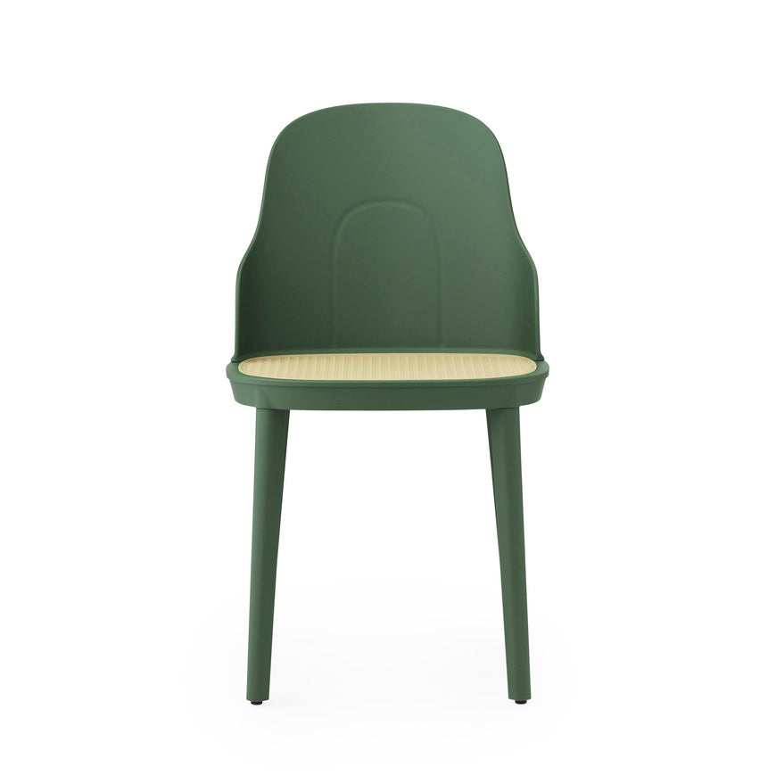Normann Copenhagen Allez Wicker Seat Chair