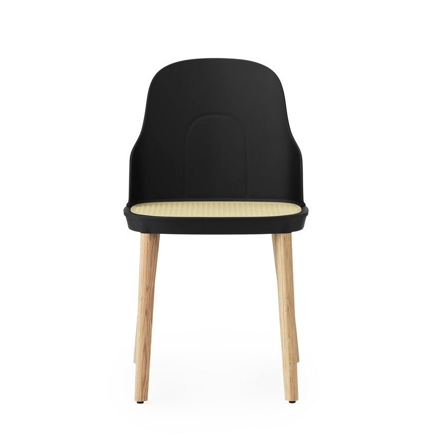 Normann Copenhagen Allez Wicker Seat Oak Chair