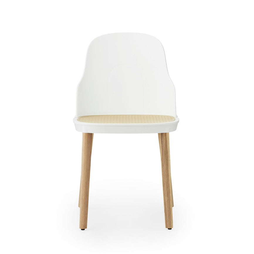 Normann Copenhagen Allez Wicker Seat Oak Chair