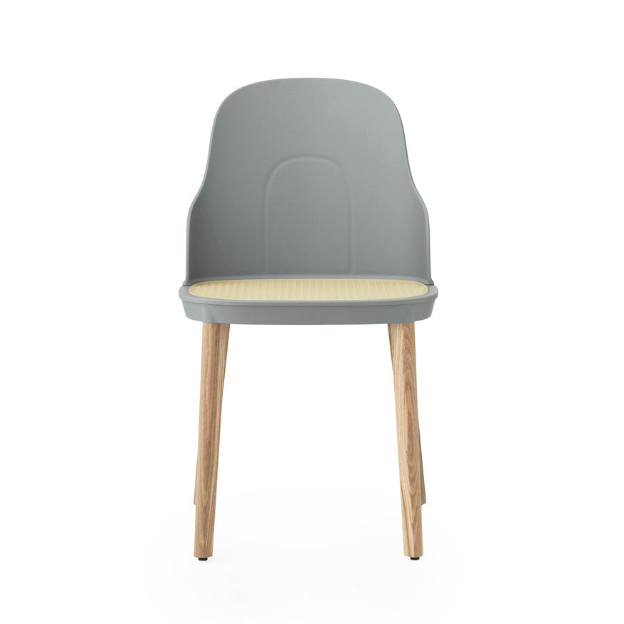 Normann Copenhagen Allez Wicker Seat Oak Chair