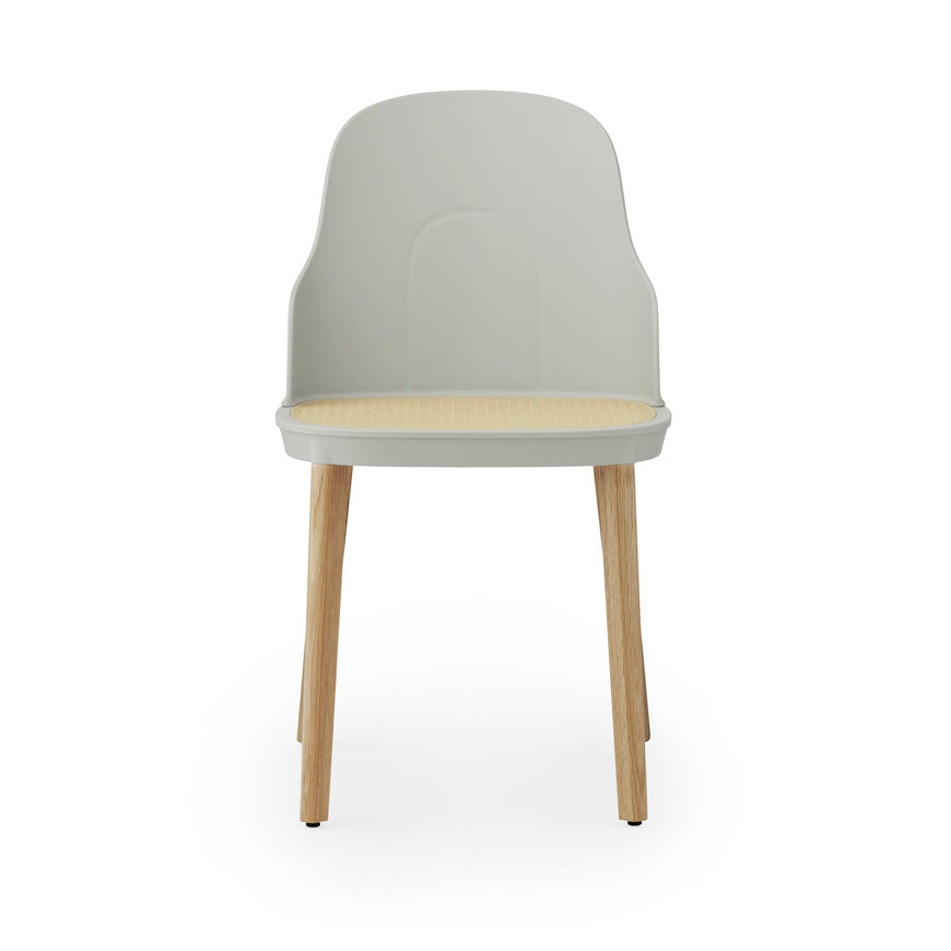 Normann Copenhagen Allez Wicker Seat Oak Chair