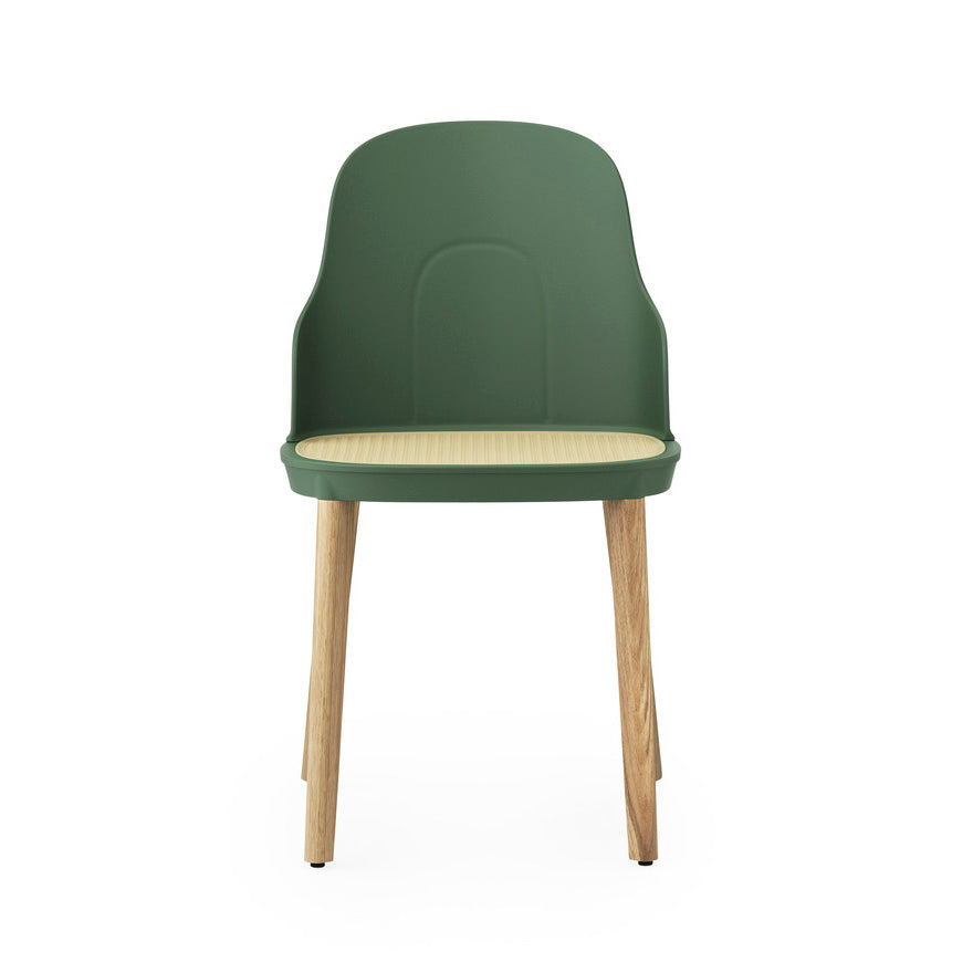 Normann Copenhagen Allez Wicker Seat Oak Chair