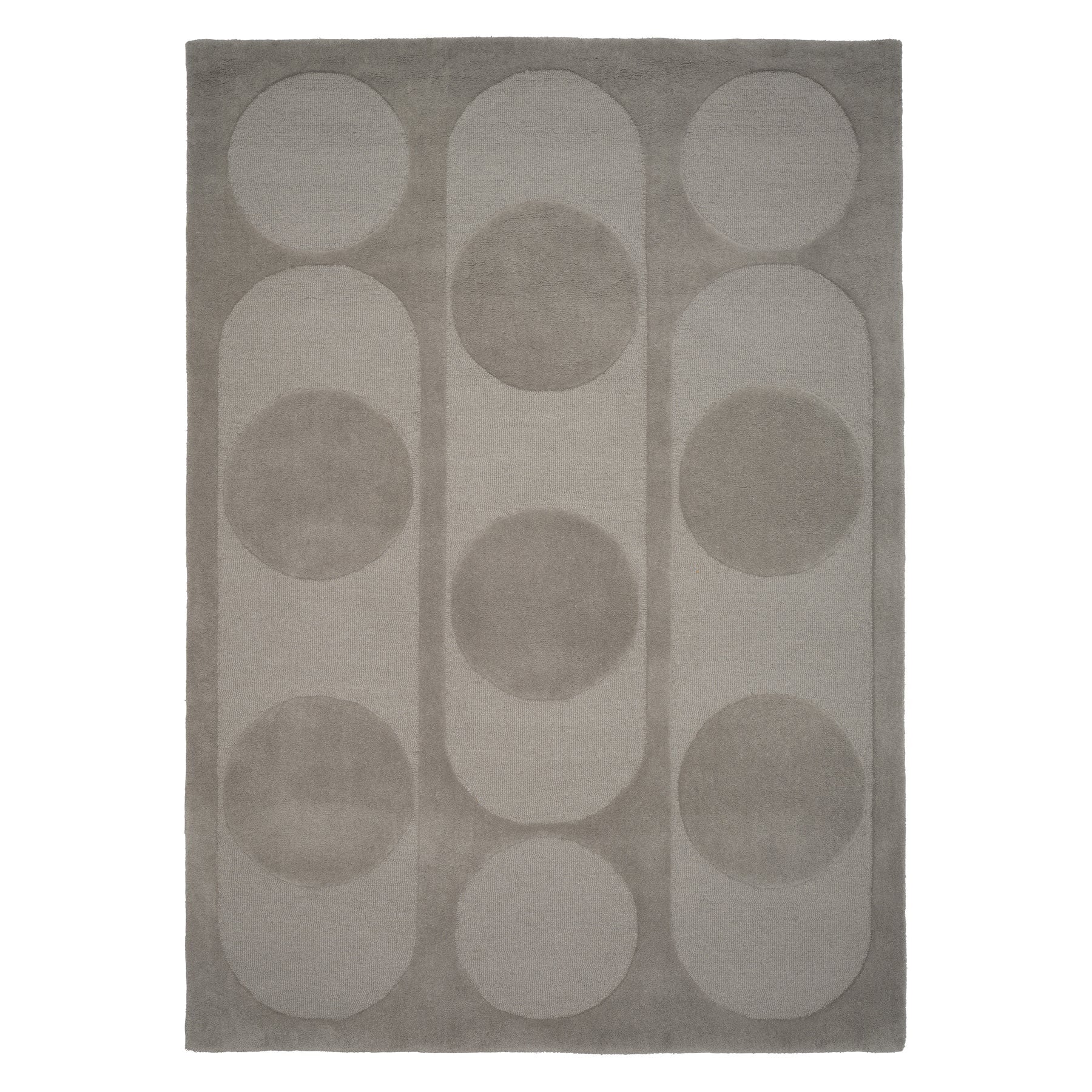 Linie Design Orb Alliance Grey Rug