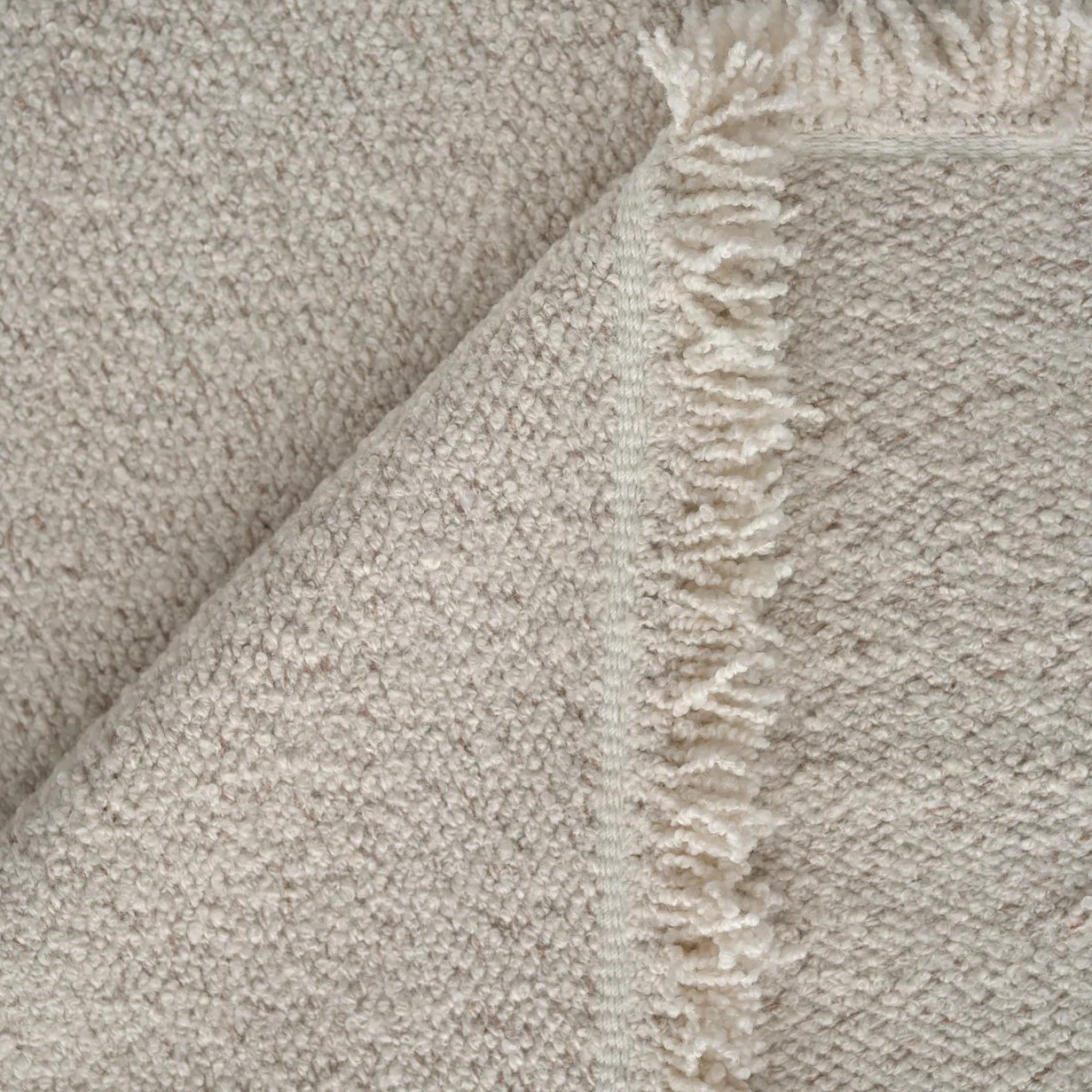 Linie Design White Peaceful Parity Rug