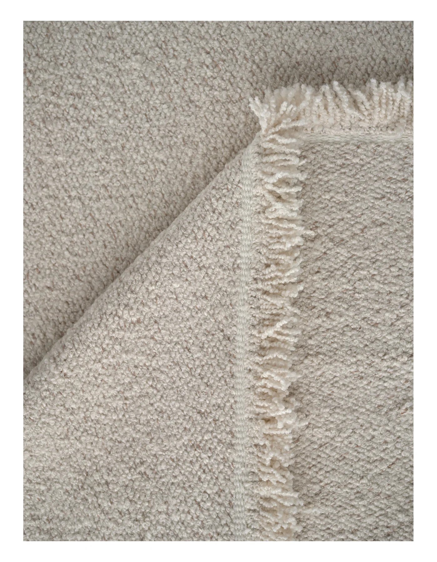 Linie Design White Peaceful Parity Rug