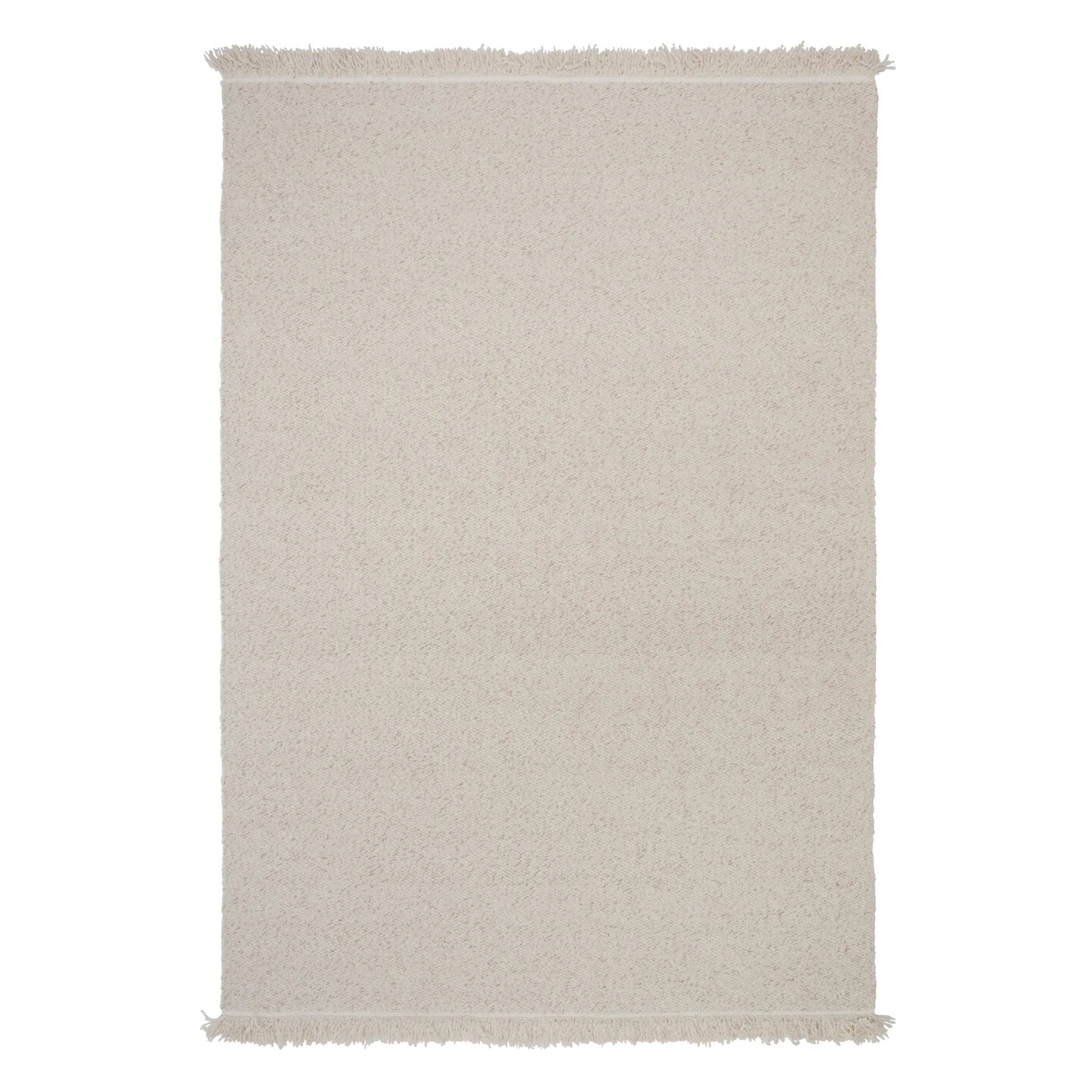 Linie Design White Peaceful Parity Rug