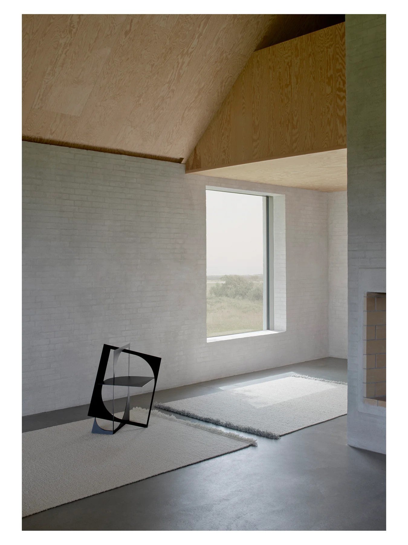 Linie Design Marble Peaceful Parity Rug