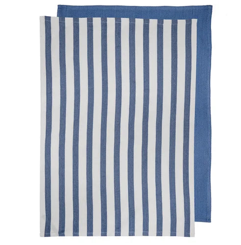 Ladelle Raya Cotton Bamboo Kitchen Towel 2 Pack