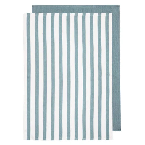 Ladelle Raya Cotton Bamboo 2 Pk Kitchen Towel