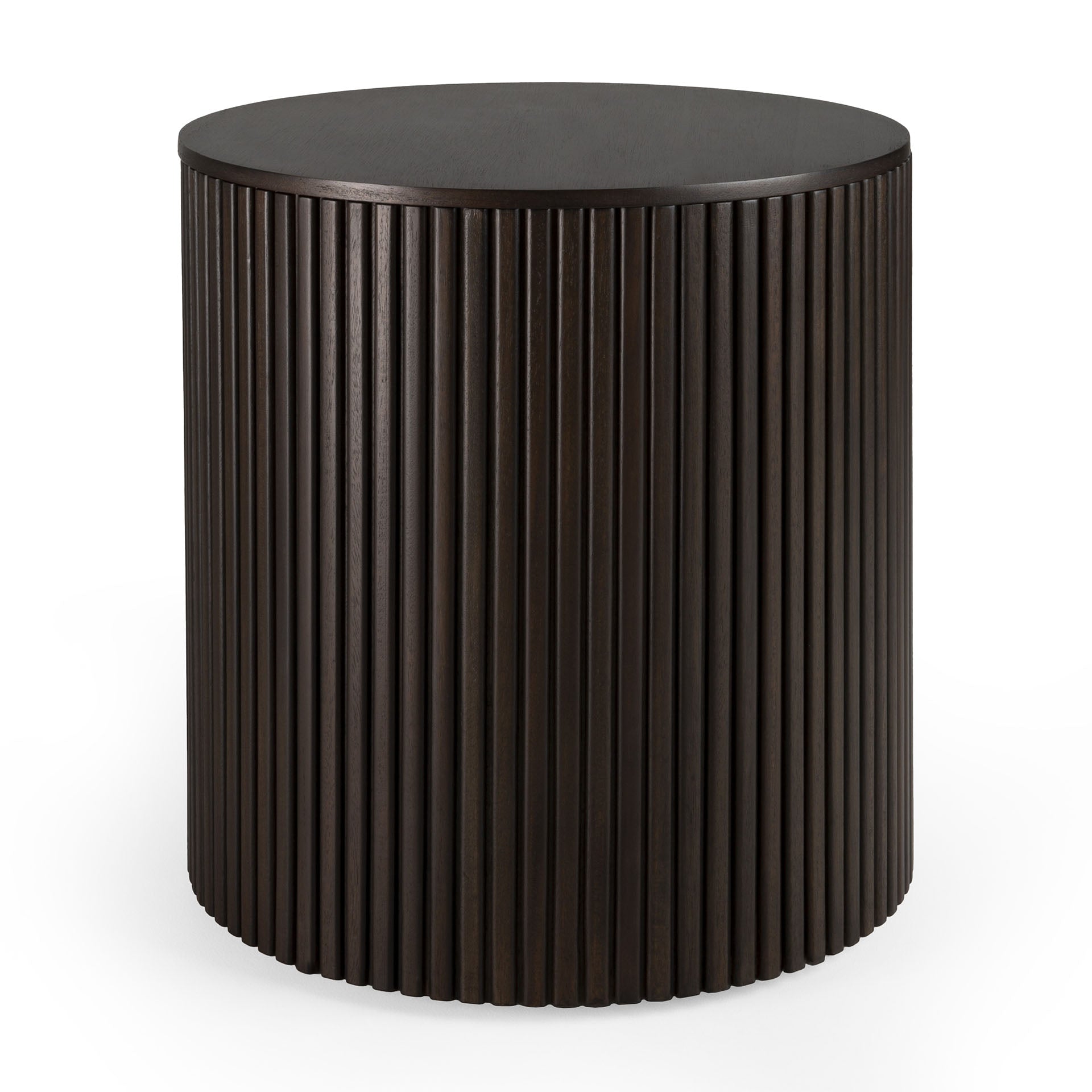 Ethnicraft Roller Max Round Side Table