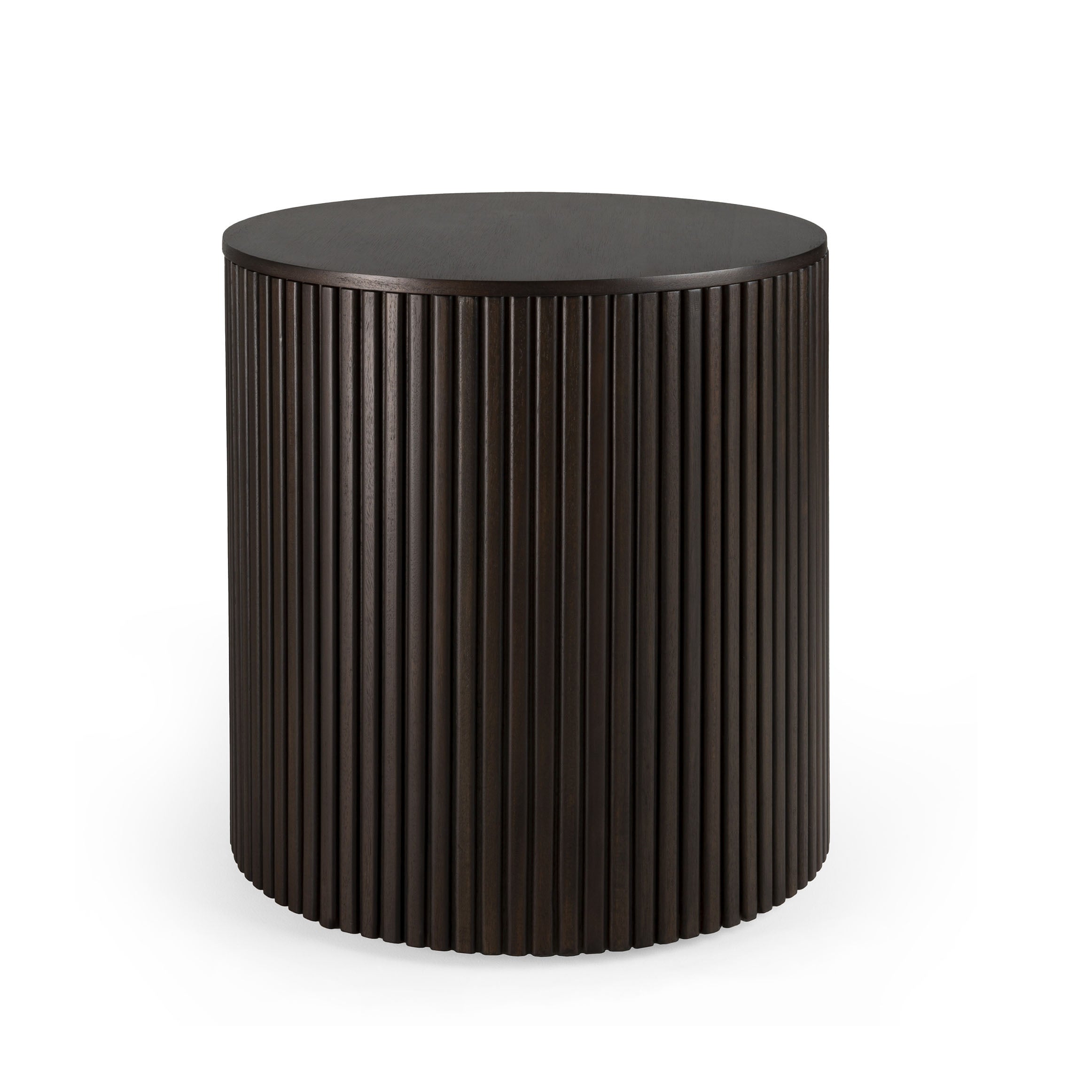 Ethnicraft Roller Max Round Side Table
