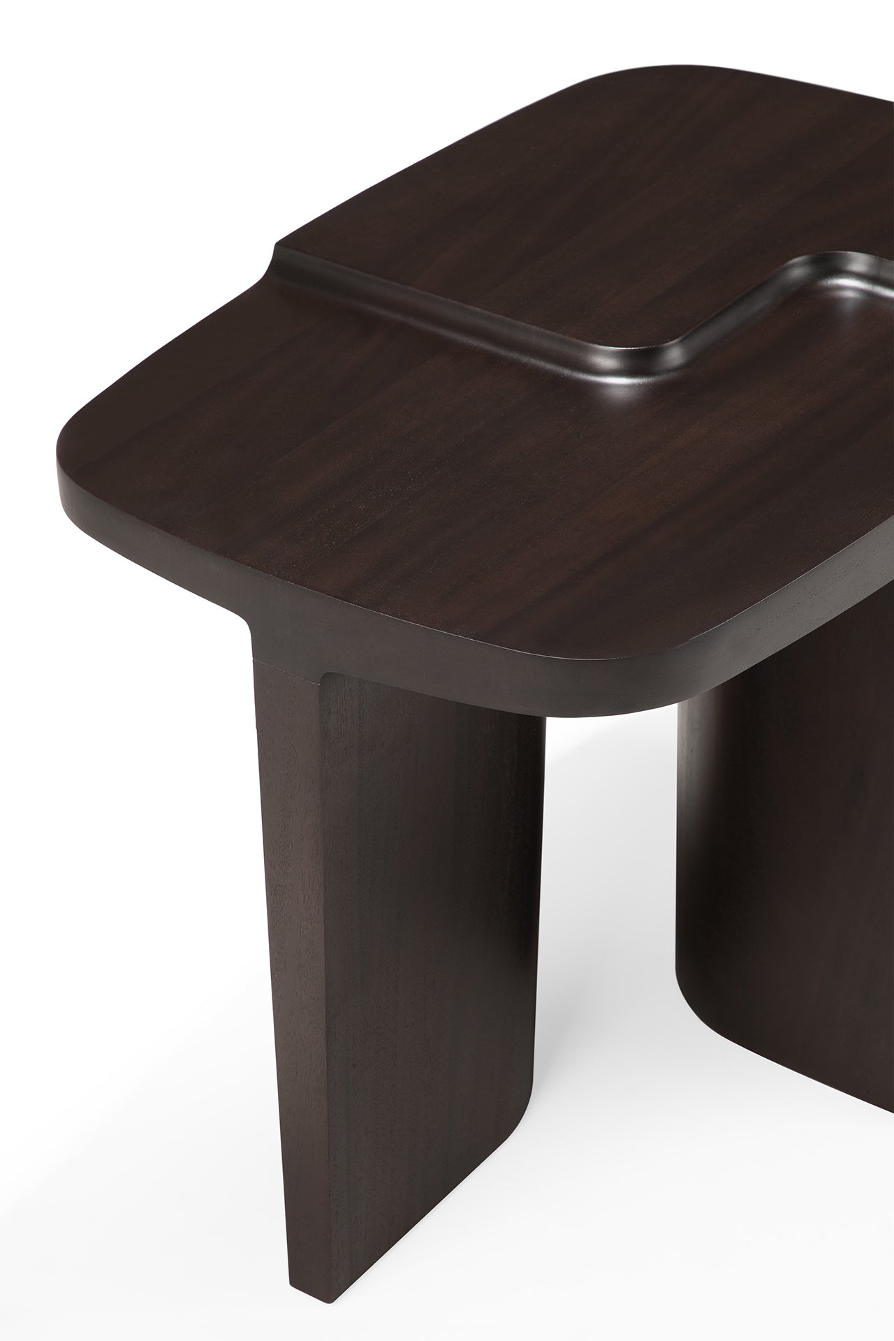 Ethnicraft Brutalist Side Table