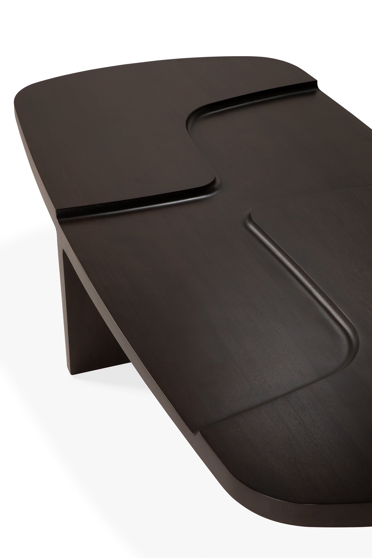 Ethnicraft Brutalist Coffee Table