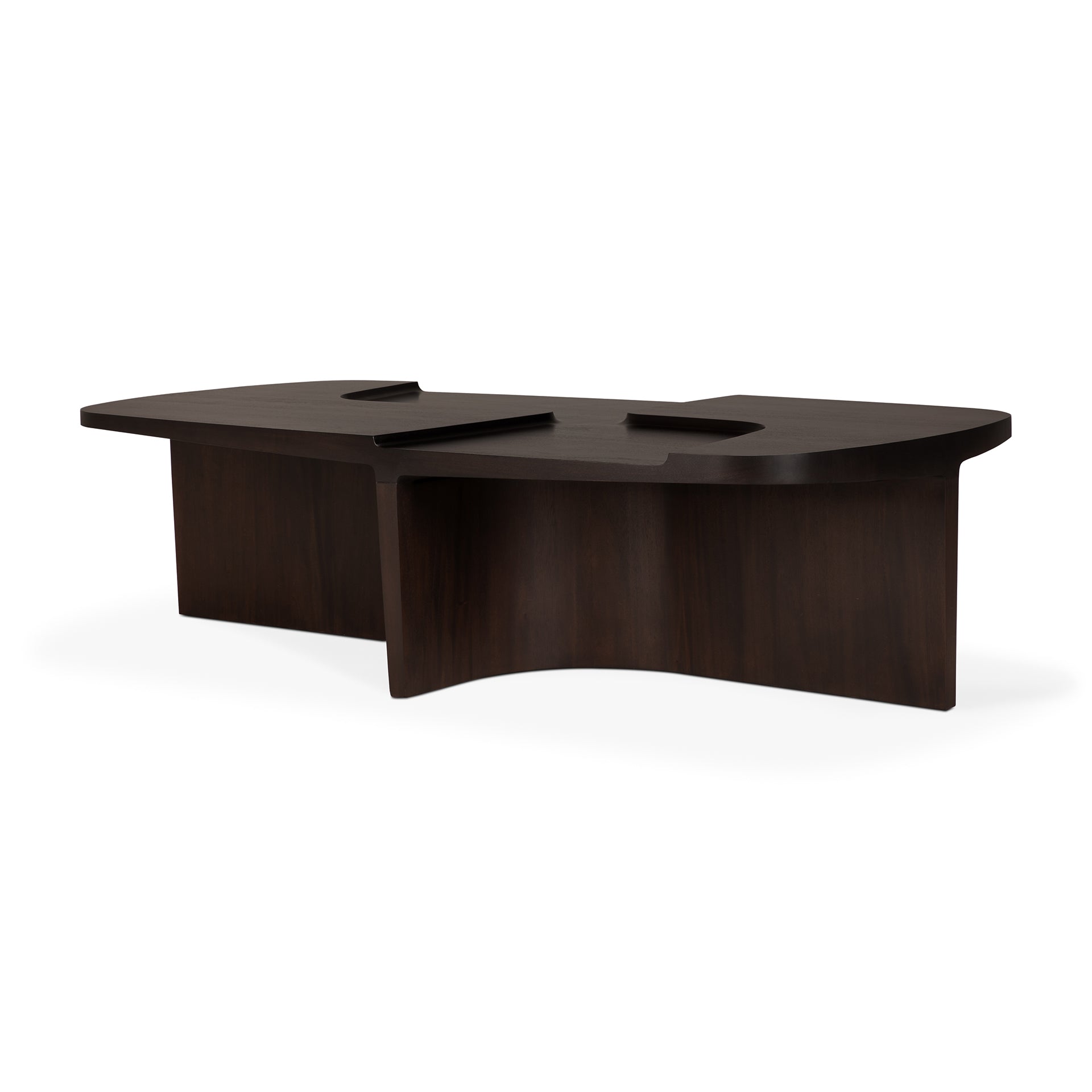 Ethnicraft Brutalist Coffee Table