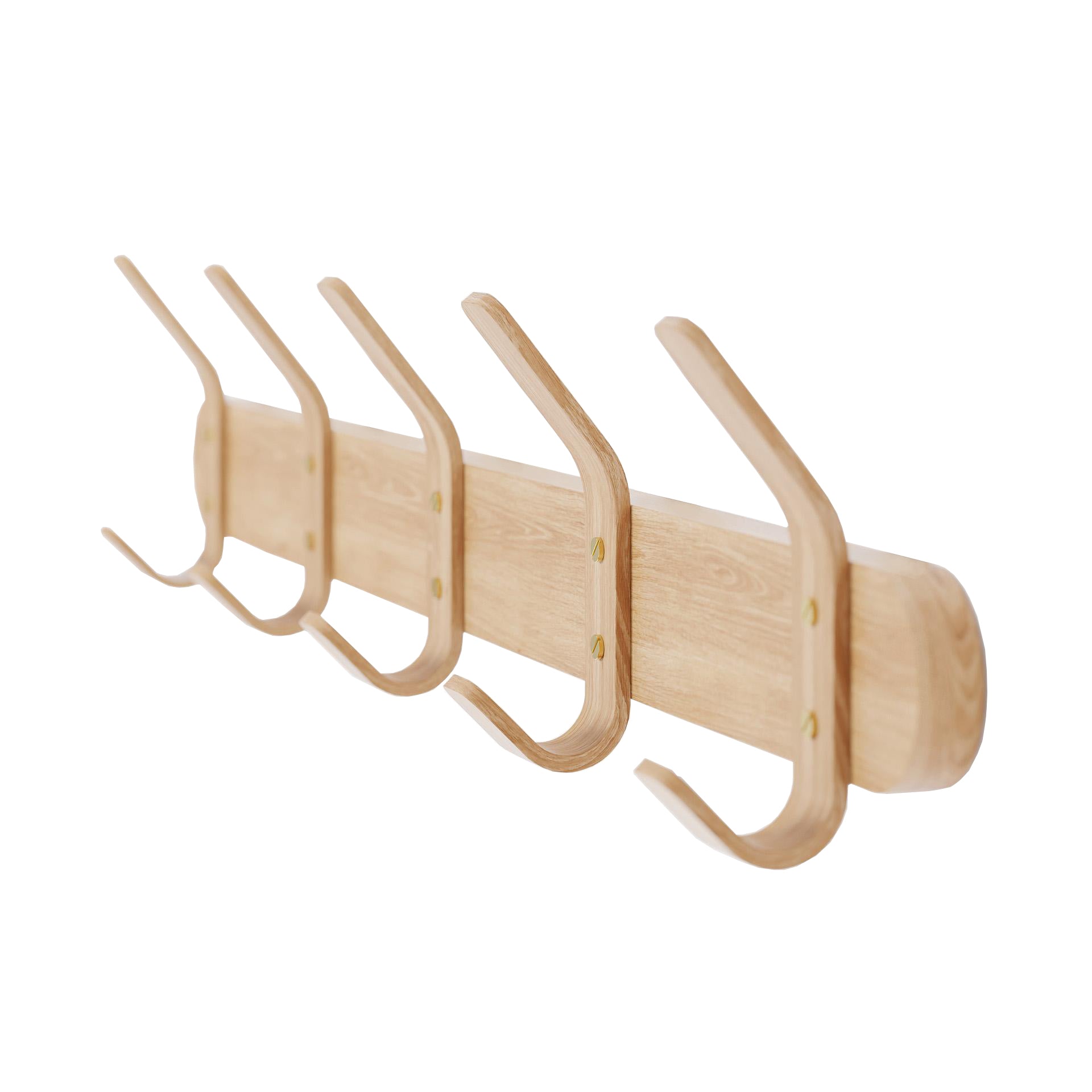 Wireworks Left 5 Hooks Rail