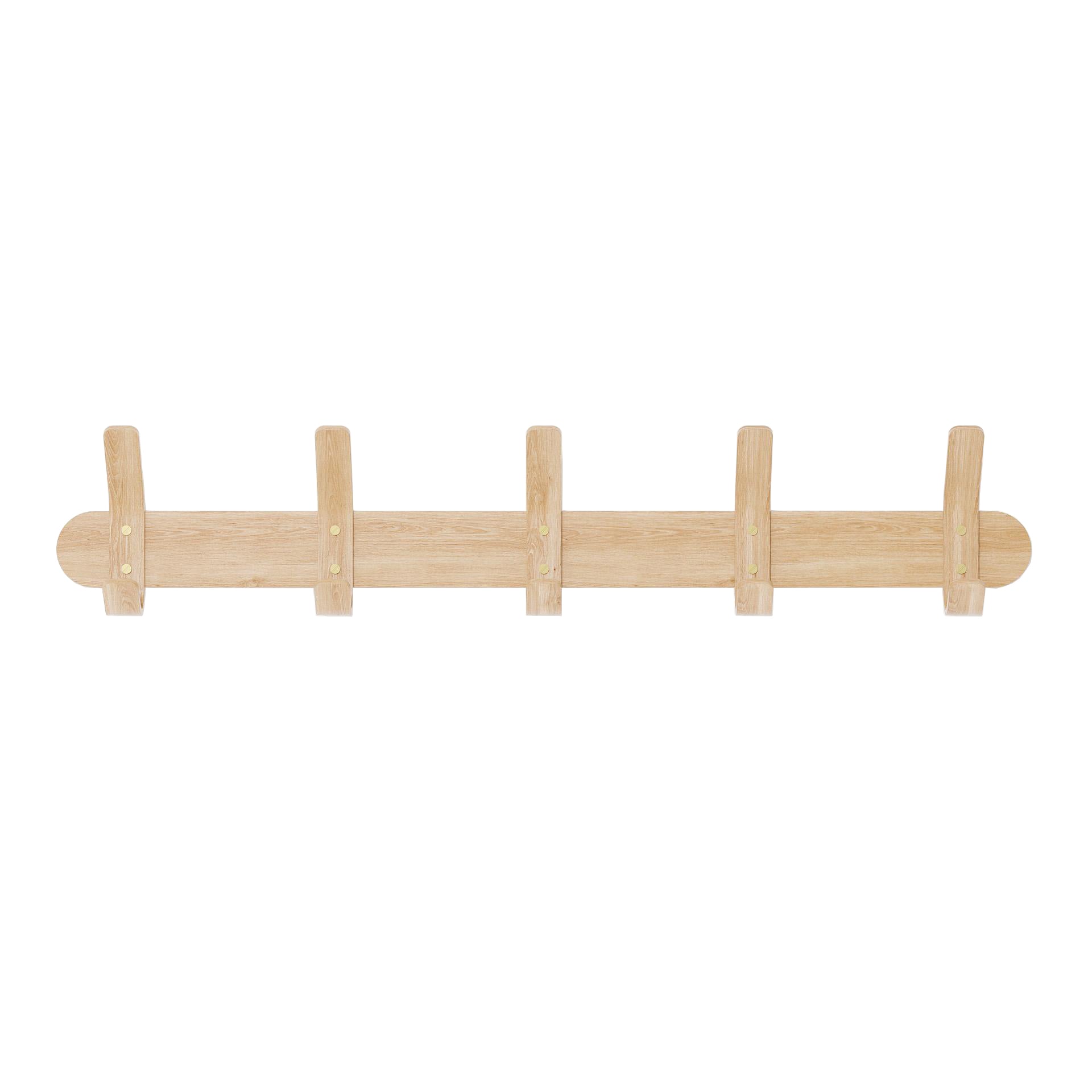 Wireworks Left 5 Hooks Rail