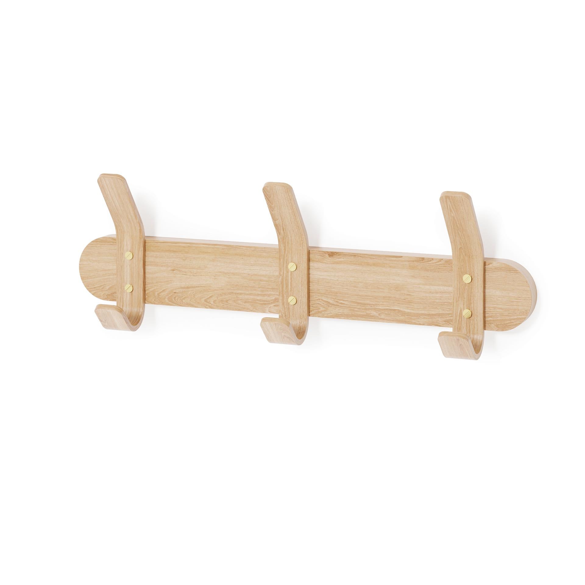 Wireworks Left 3 Hooks Rail