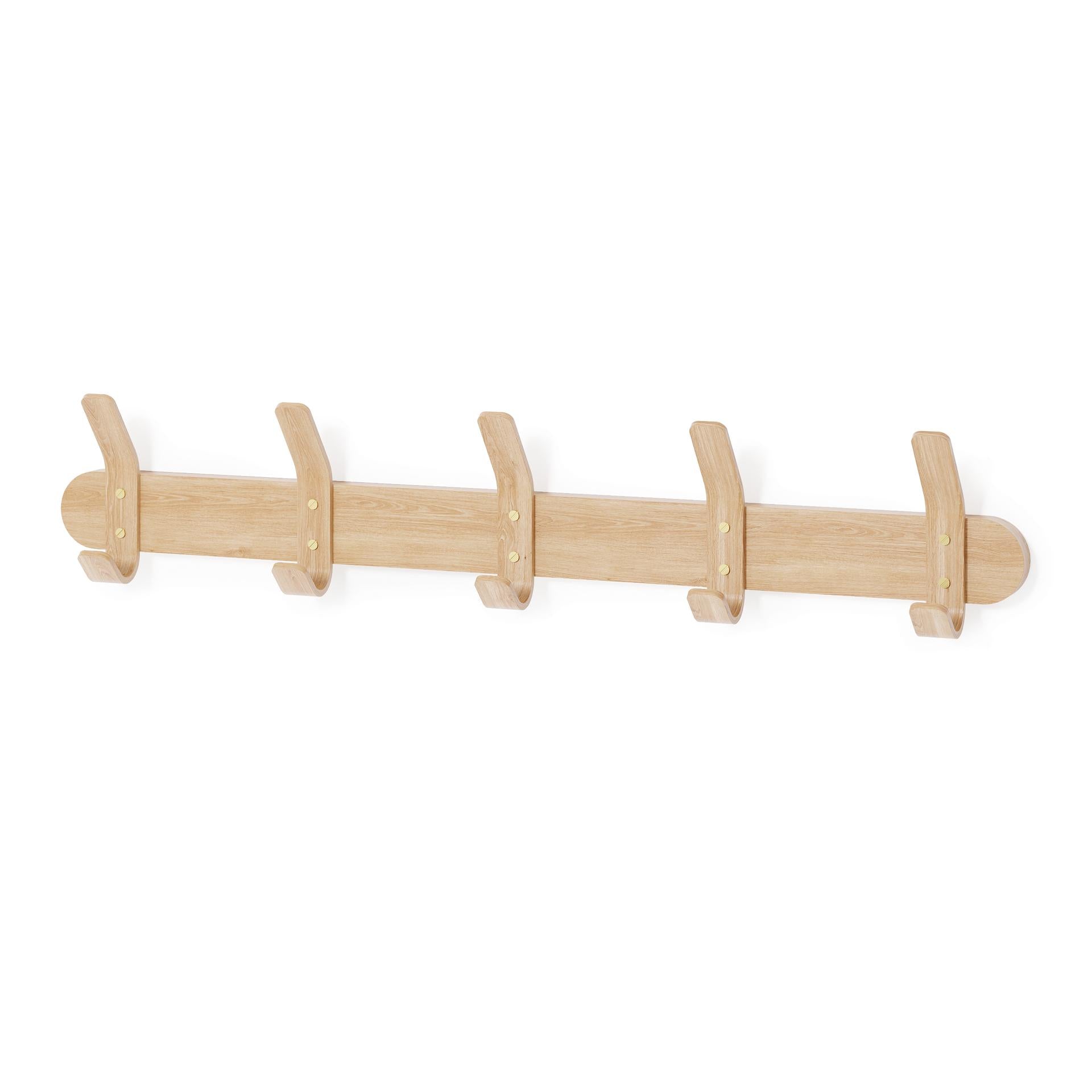 Wireworks Left 5 Hooks Rail