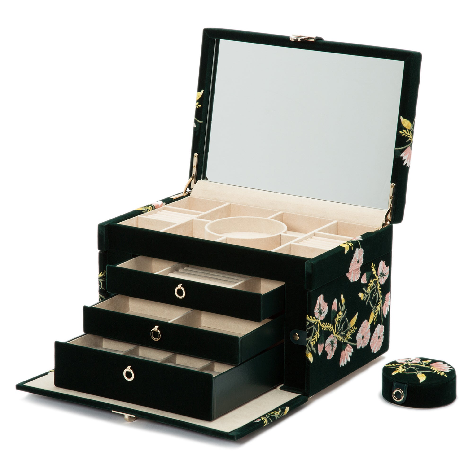 WOLF Zoe Large Jewellery Box