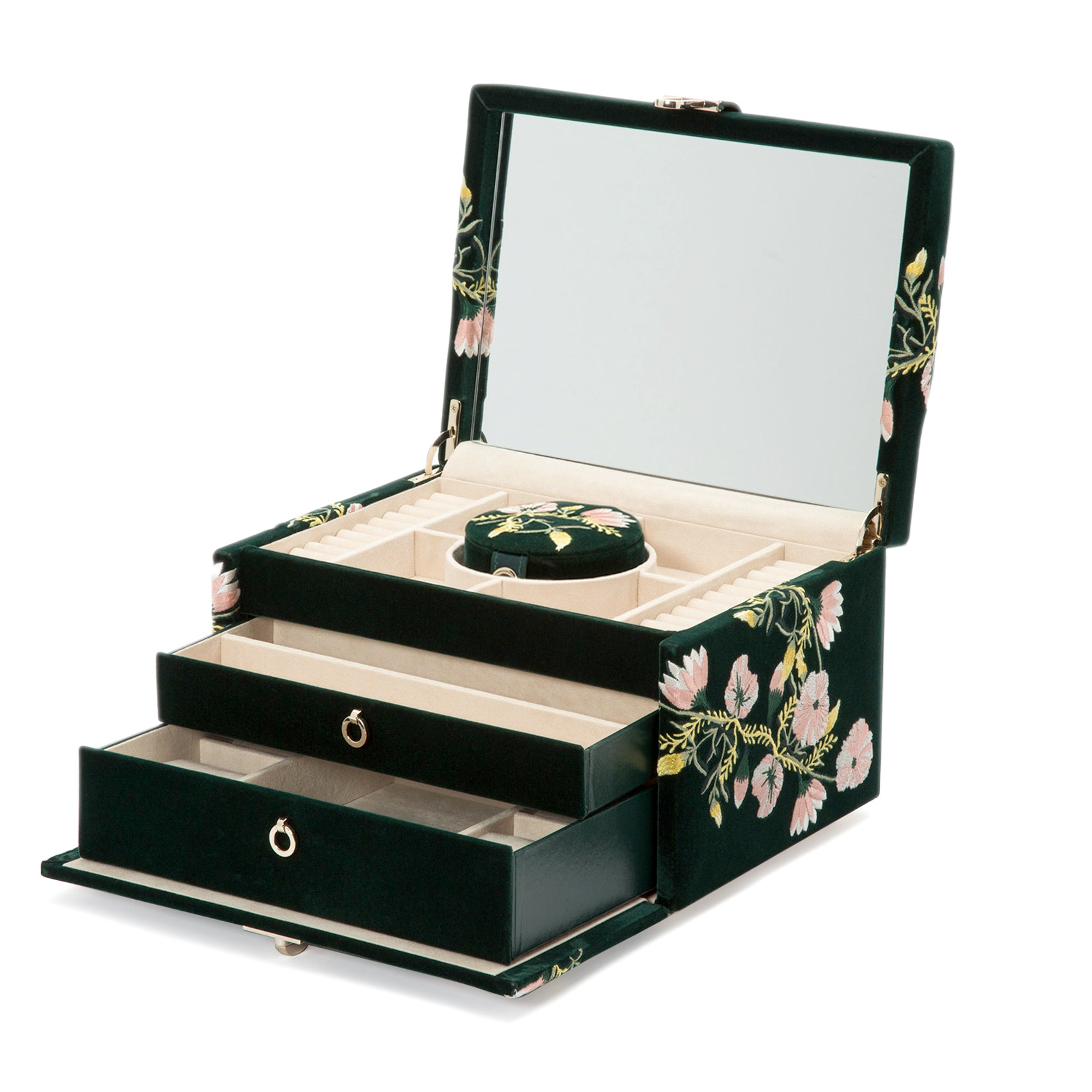 Wolf 1834 Zoe Medium Jewellery Box