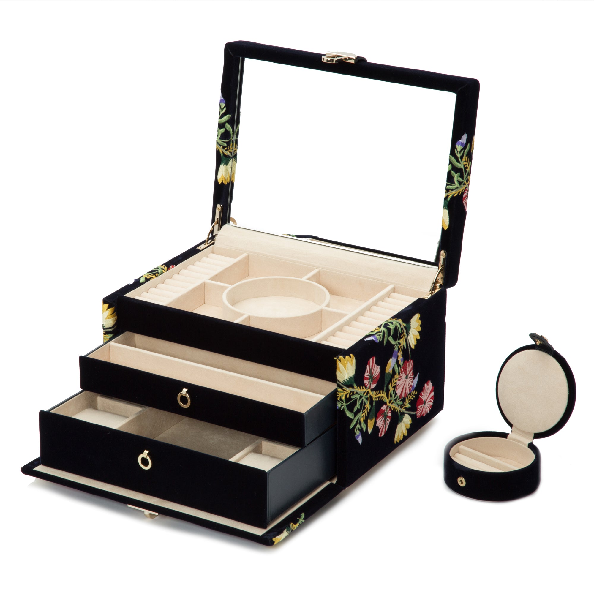 WOLF Zoe Medium Jewellery Box