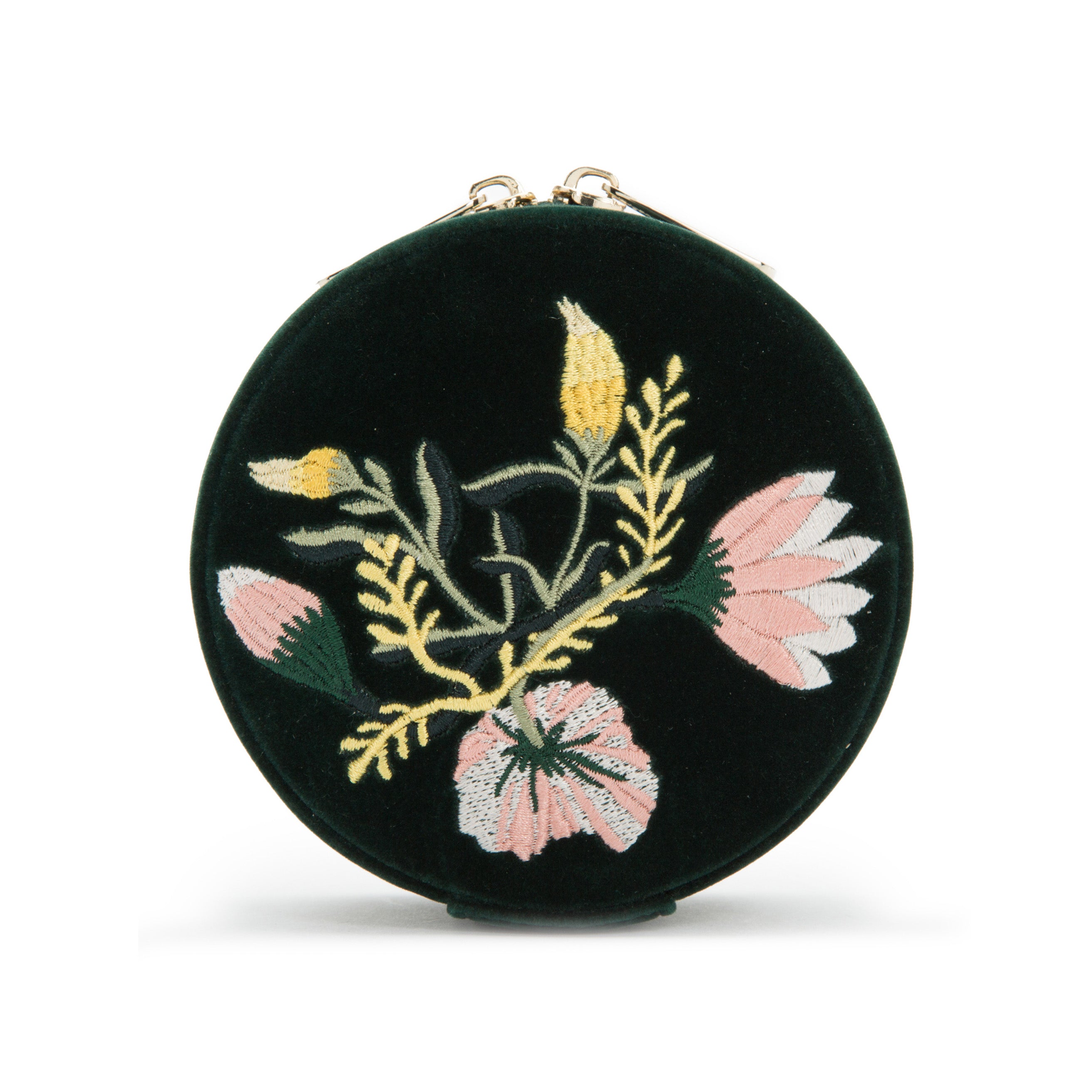 Wolf 1834 Zoe Travel Round Jewellery Case