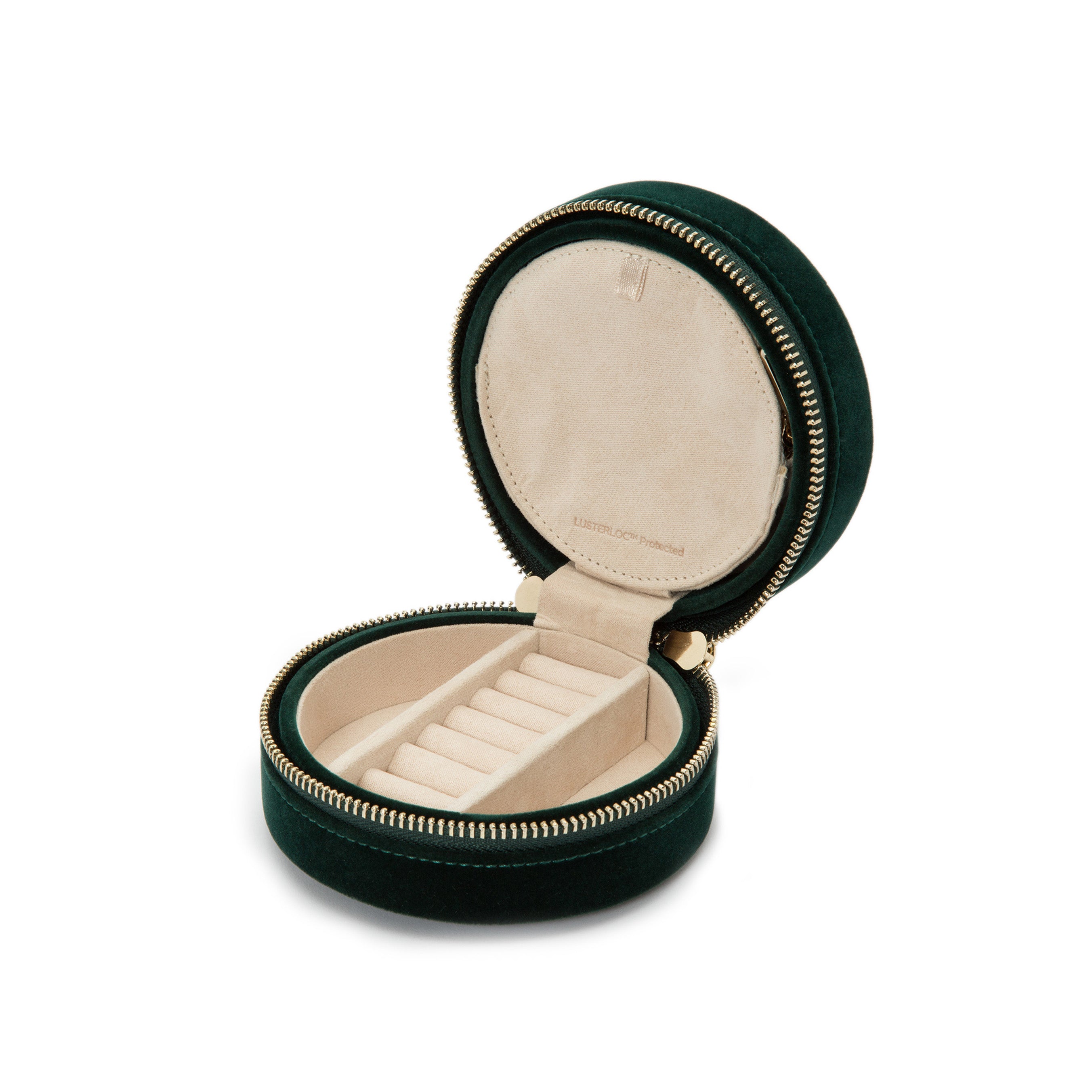Wolf 1834 Zoe Travel Round Jewellery Case