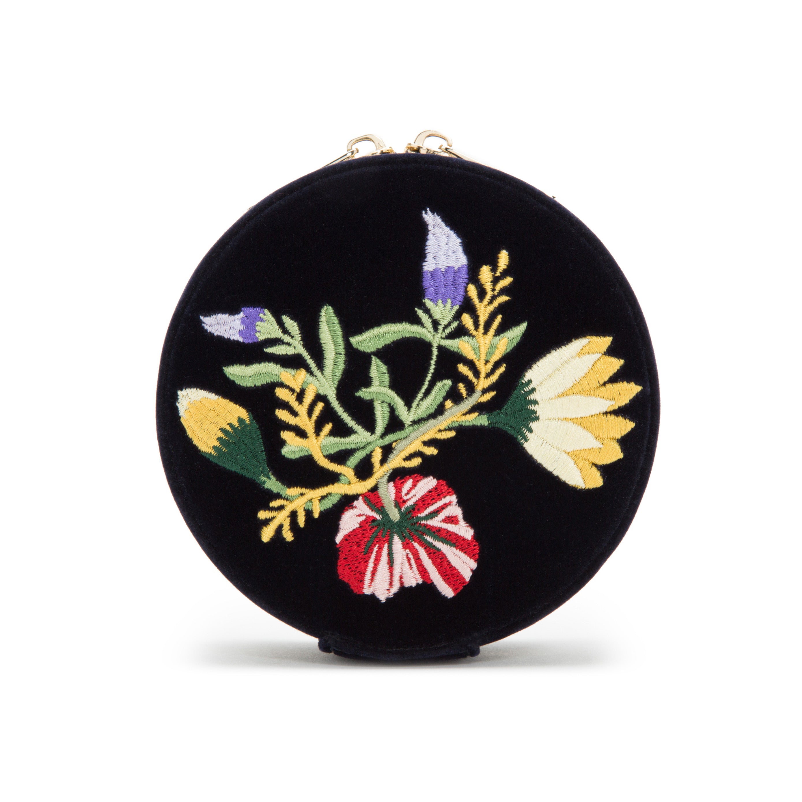 Wolf 1834 Zoe Travel Round Jewellery Case