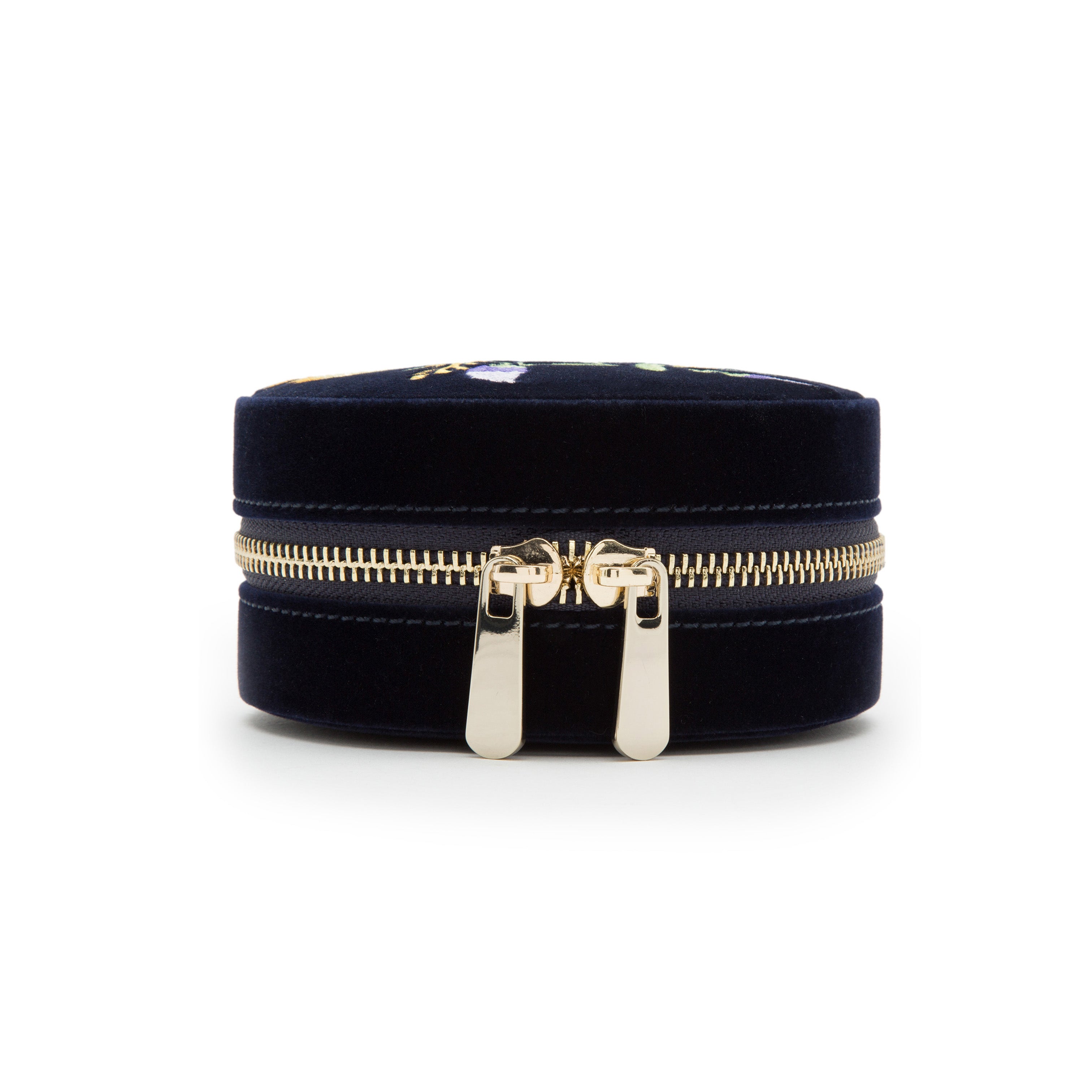 Wolf 1834 Zoe Travel Round Jewellery Case