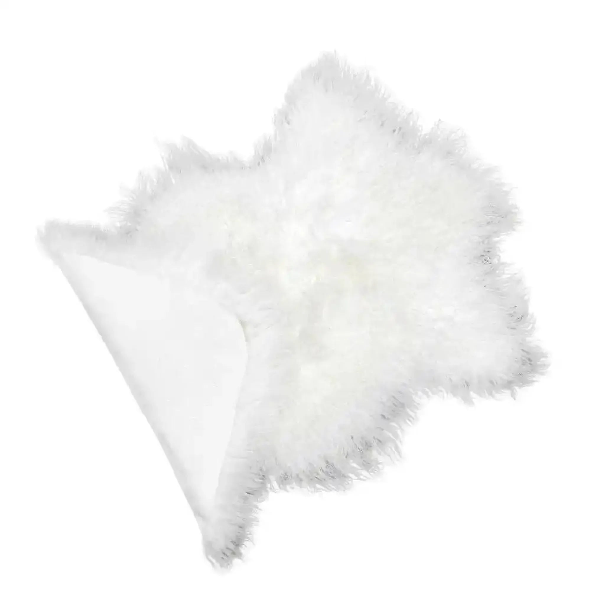 Scatterbox Aran Mongolian Sheepskin Cream