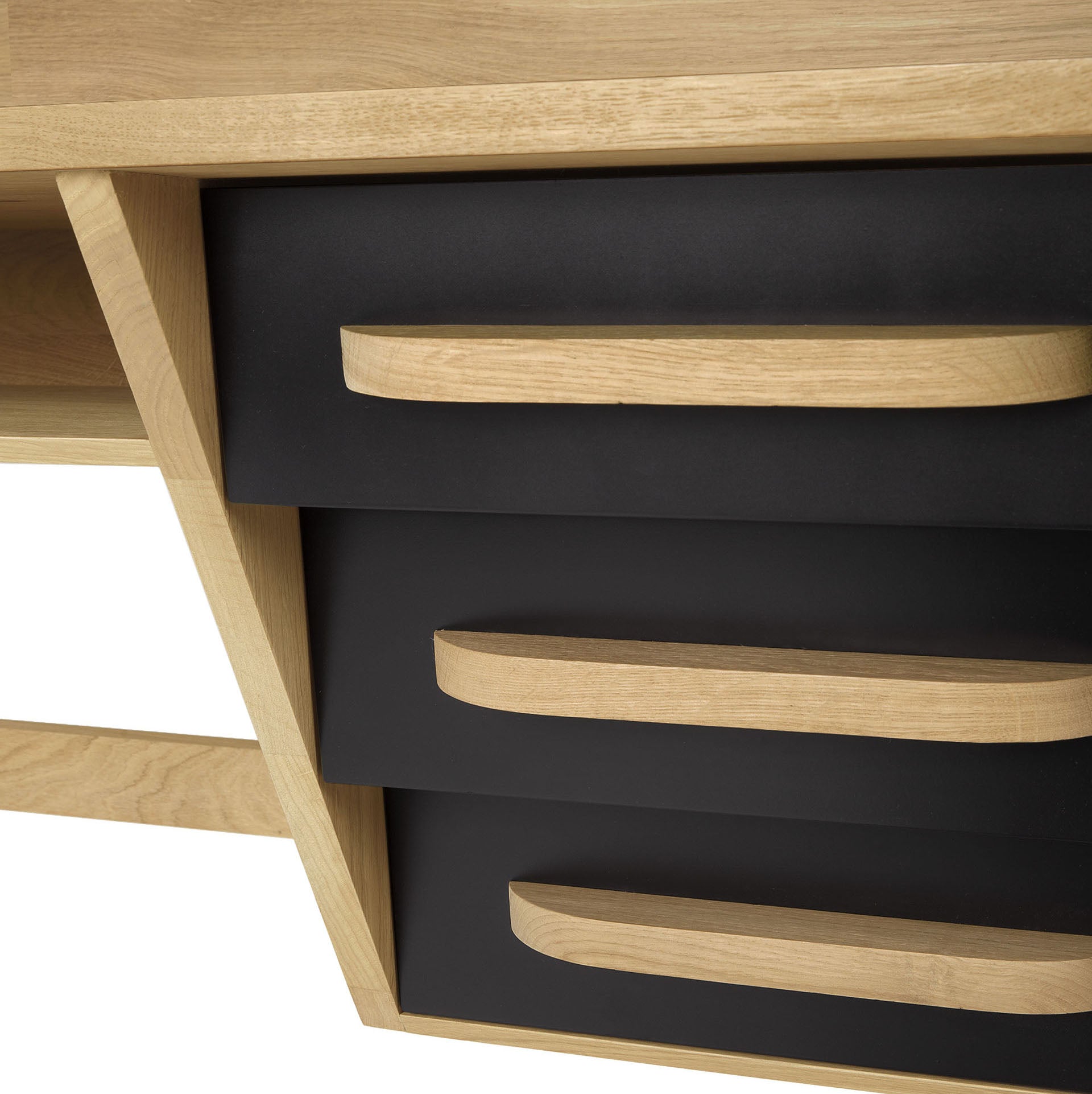 Ethnicraft Origami Oak Desk
