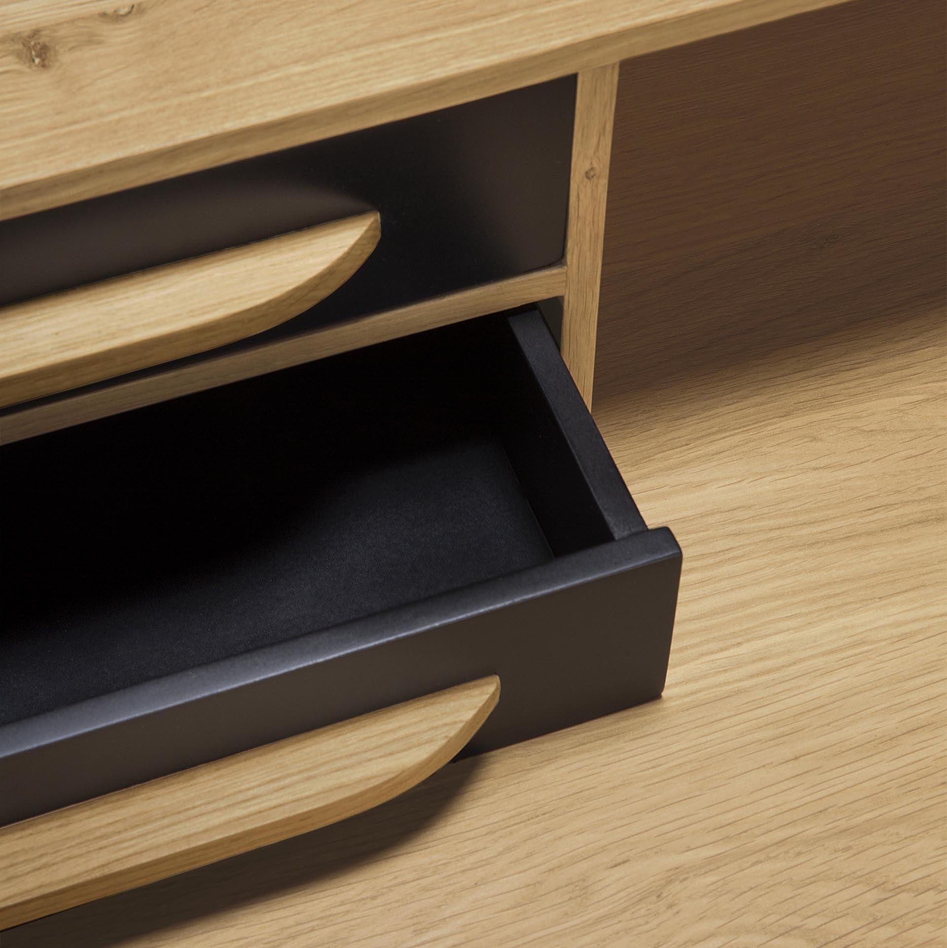 Ethnicraft Origami Oak Desk