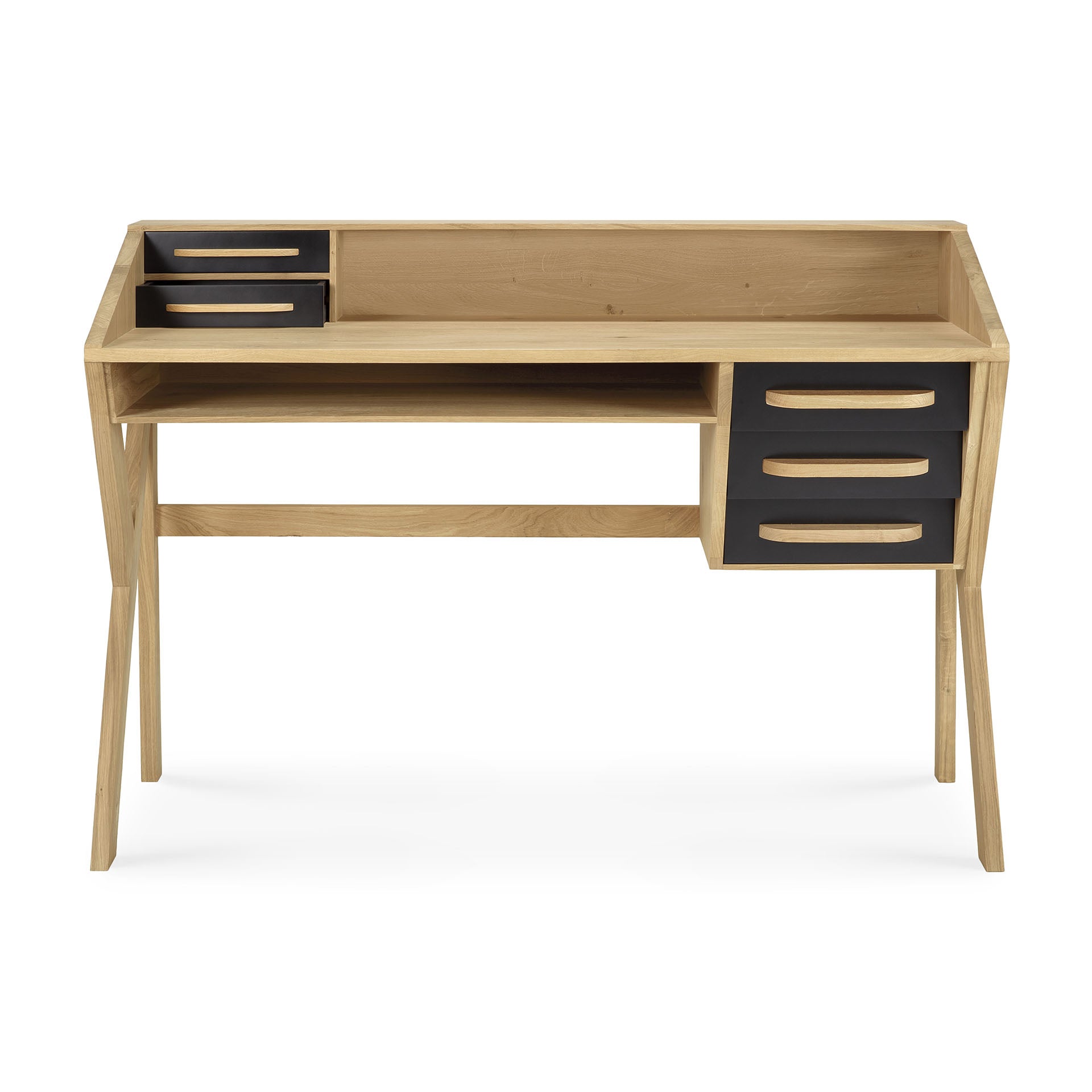 Ethnicraft Origami Oak Desk