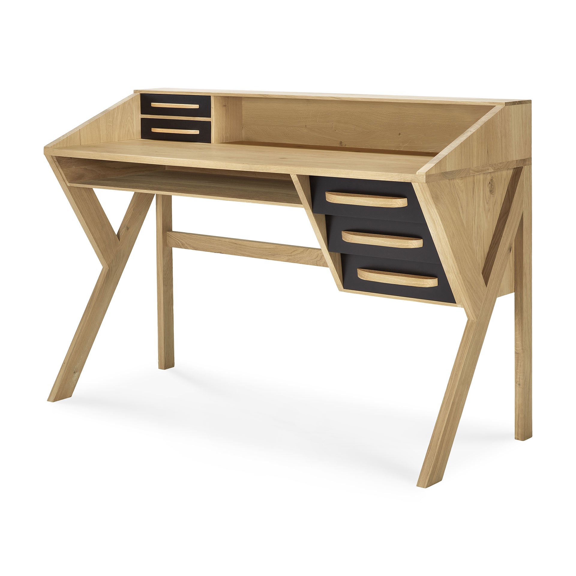Ethnicraft Origami Oak Desk