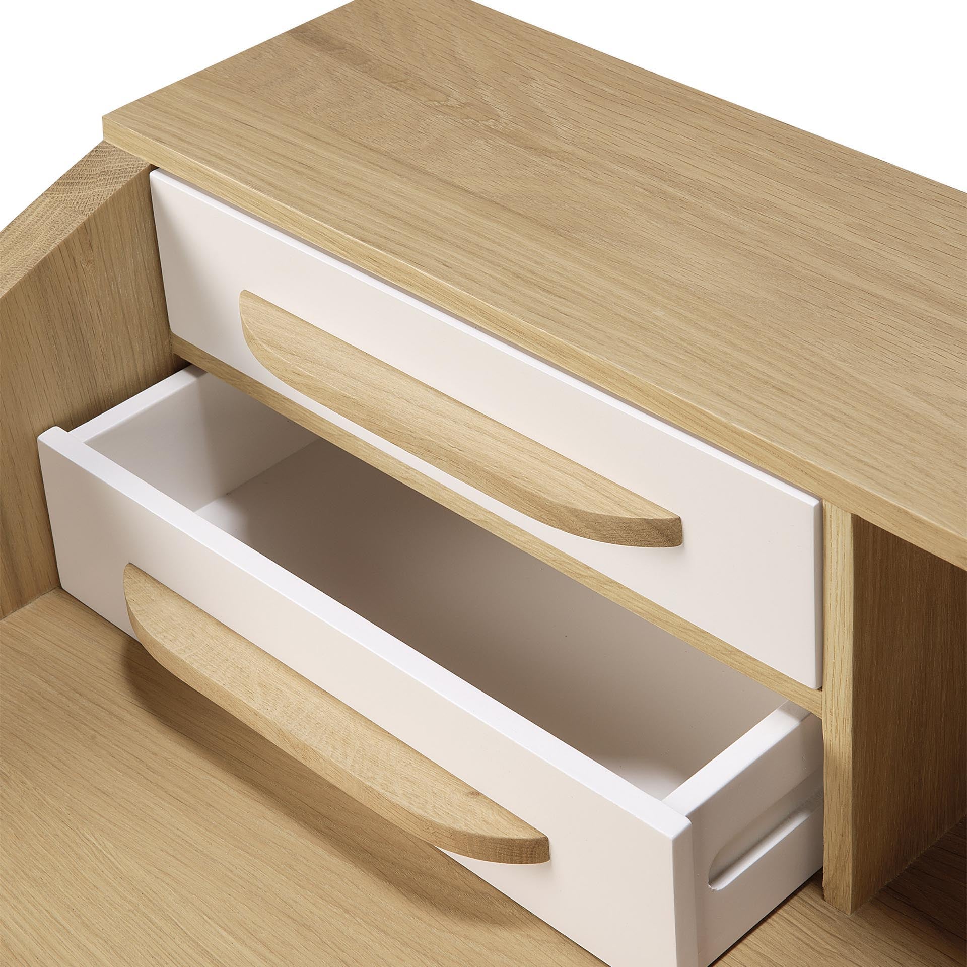 Ethnicraft Origami Oak Desk