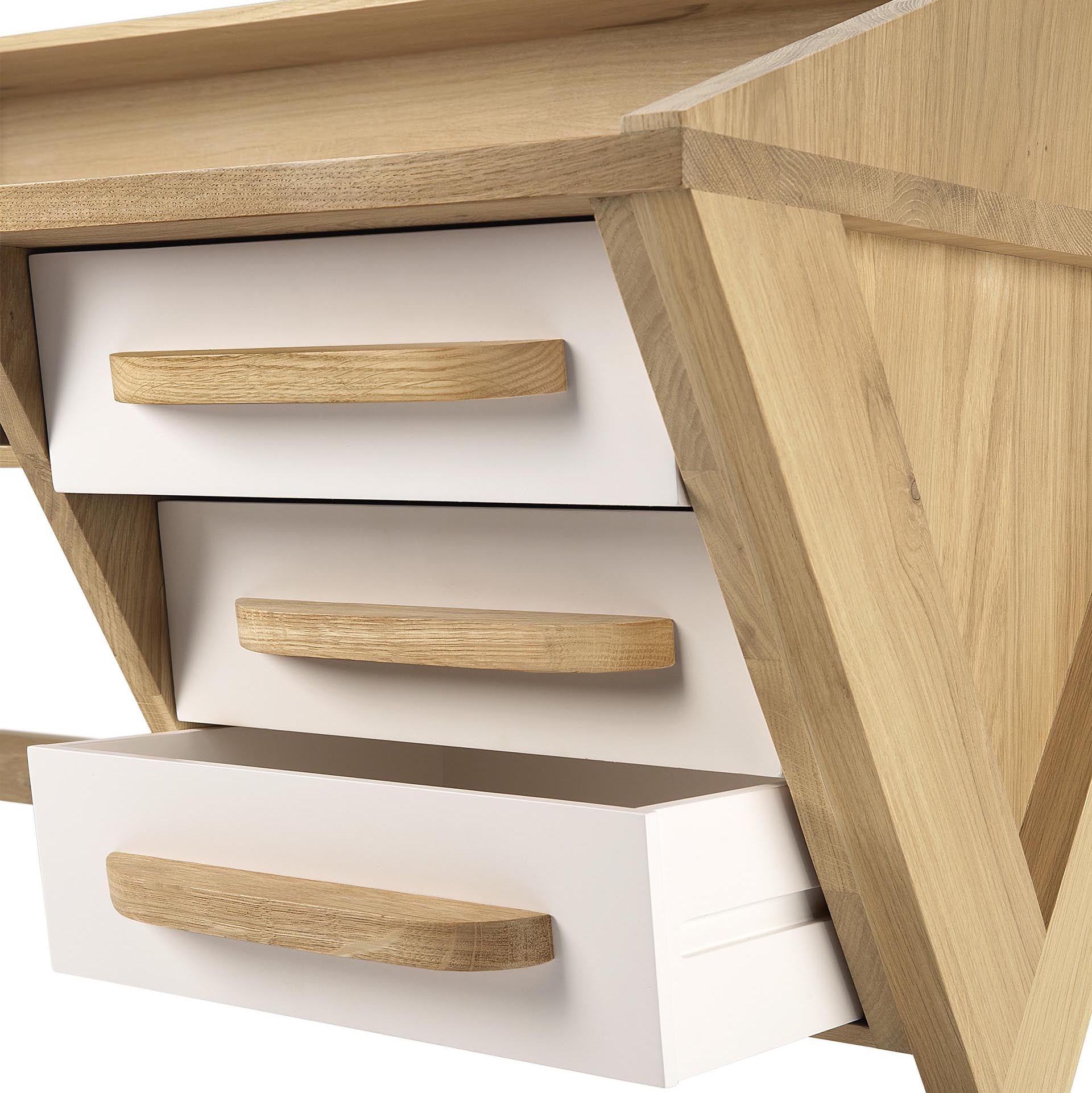 Ethnicraft Origami Oak Desk